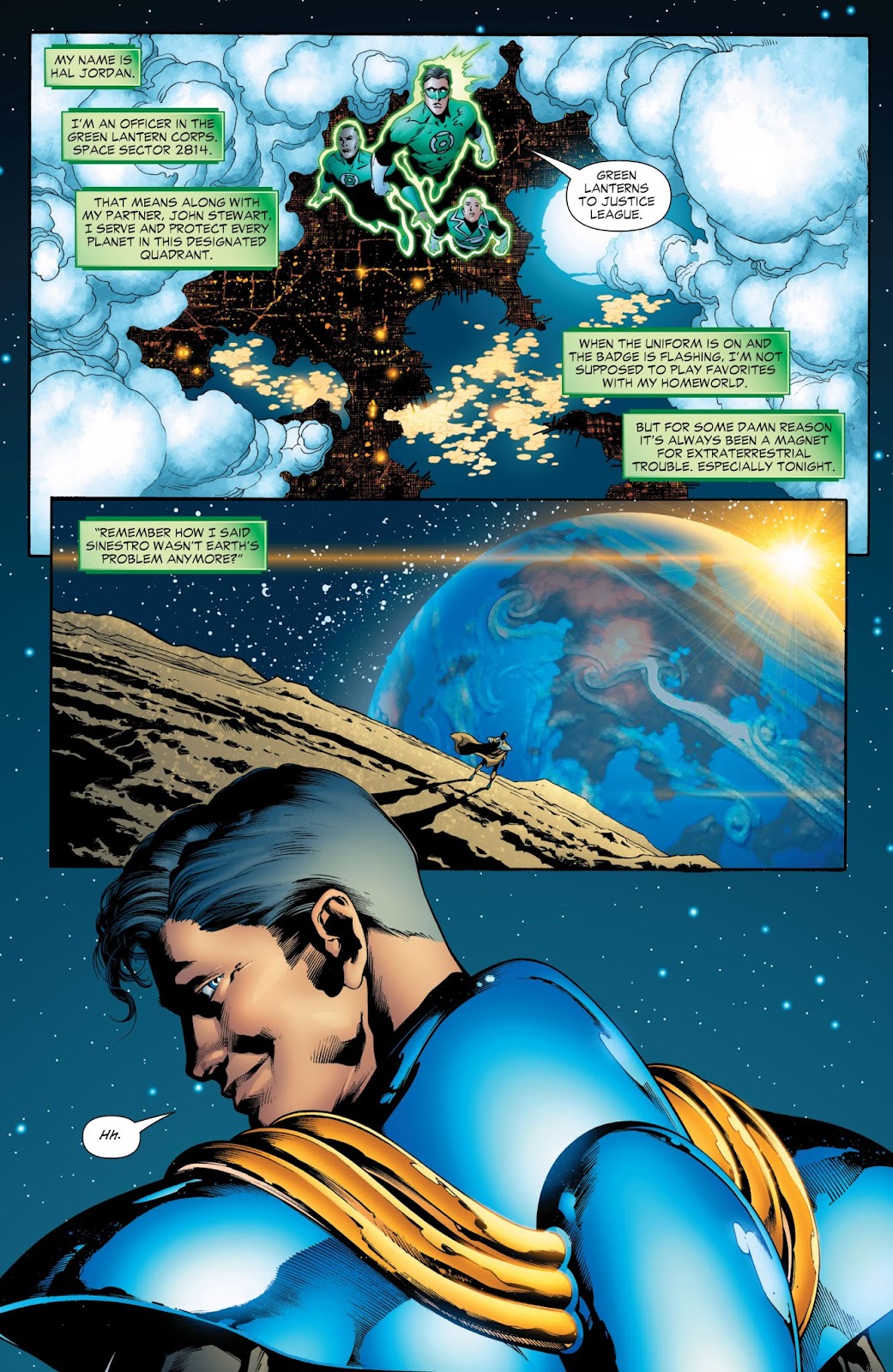 Green Lantern (2005) issue TPB 4 (Part 2) - Page 82