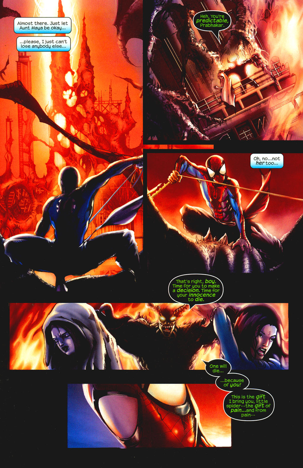 Read online Spider-Man: India comic -  Issue #4 - 9