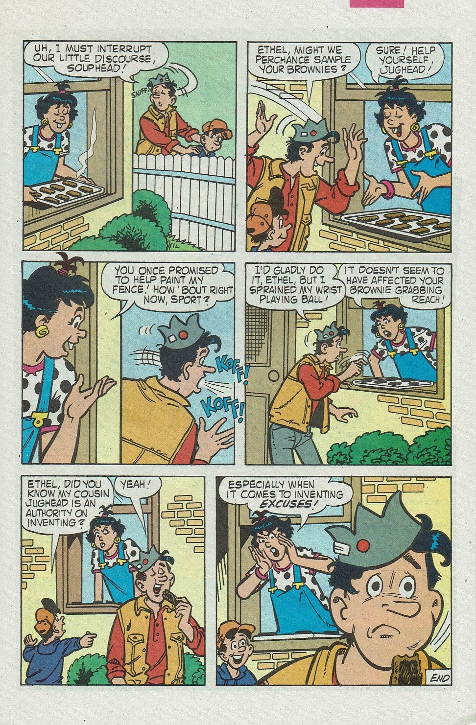 Read online Archie's Pal Jughead Comics comic -  Issue #60 - 17