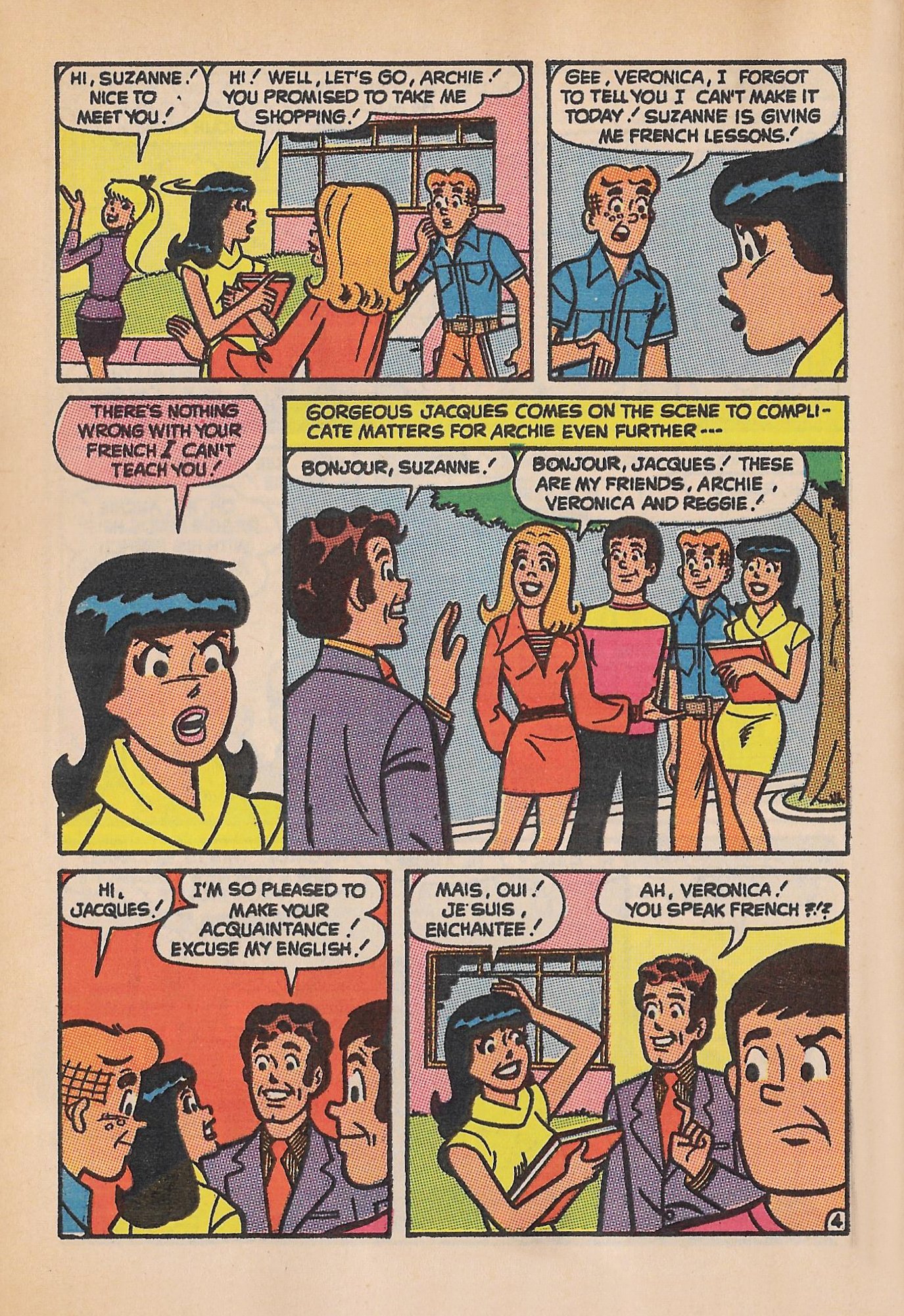 Read online Archie Digest Magazine comic -  Issue #105 - 128