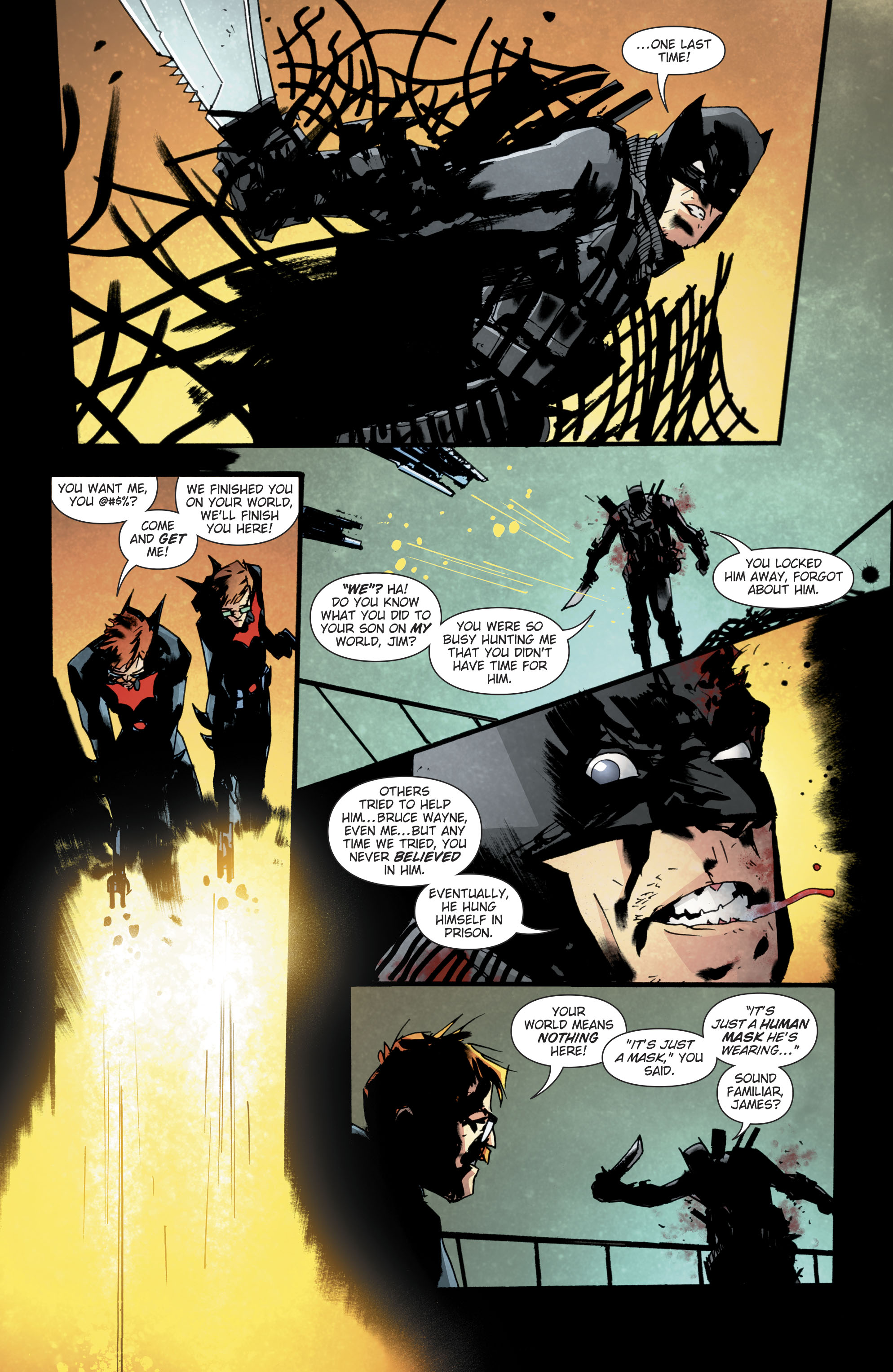 Read online The Batman Who Laughs comic -  Issue #6 - 18