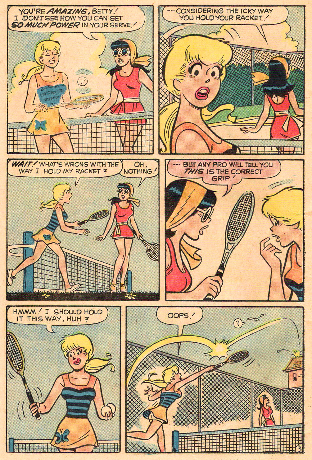 Read online Archie's Girls Betty and Veronica comic -  Issue #212 - 22