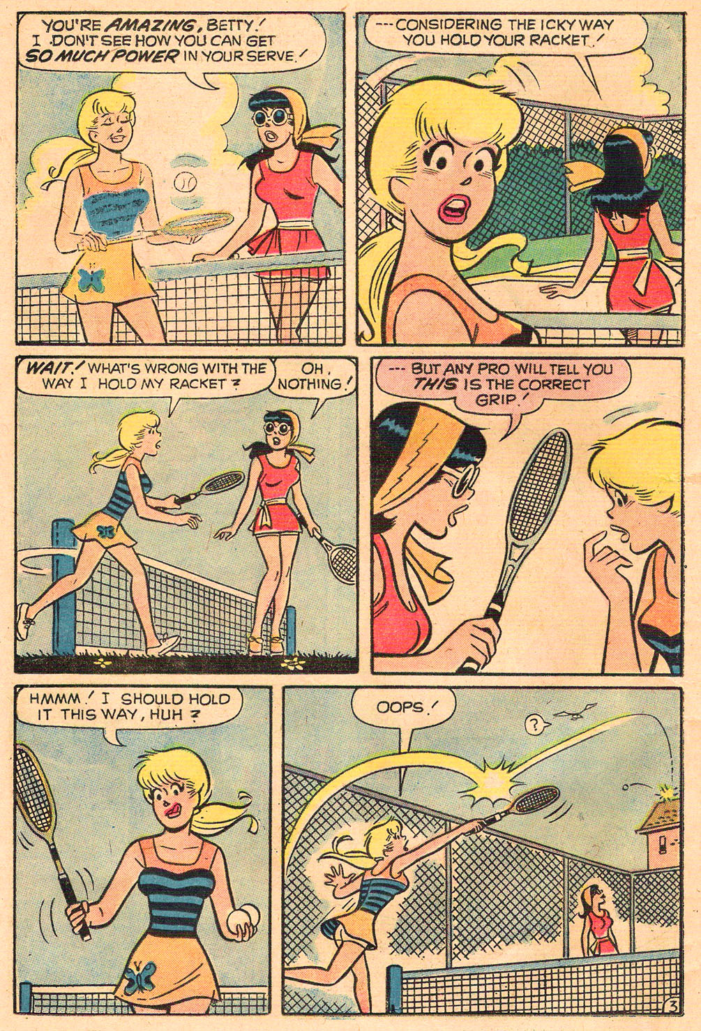 Archie's Girls Betty and Veronica issue 212 - Page 22