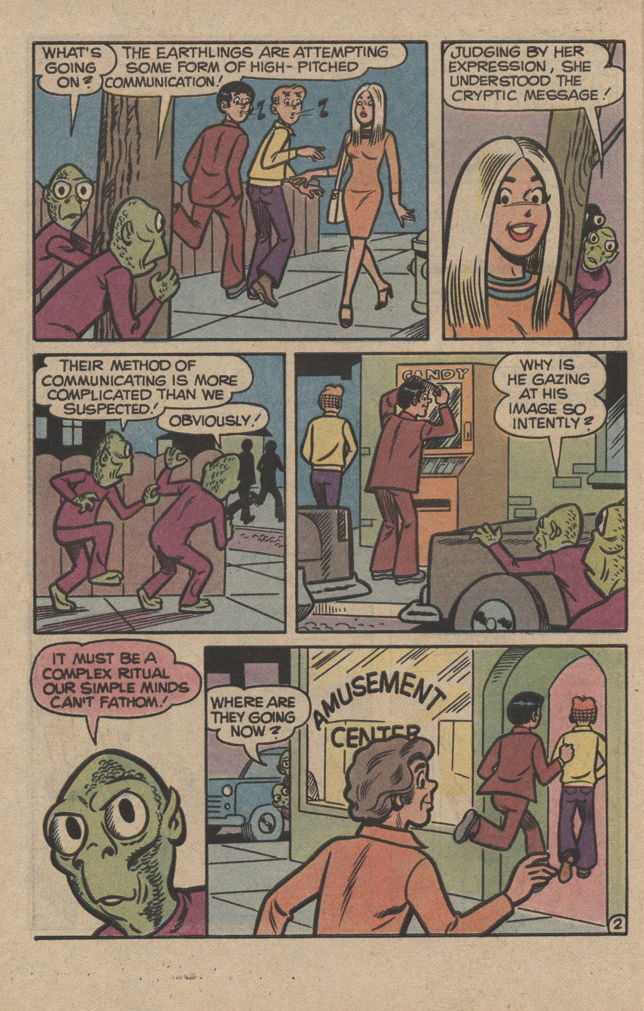 Read online Reggie and Me (1966) comic -  Issue #113 - 30
