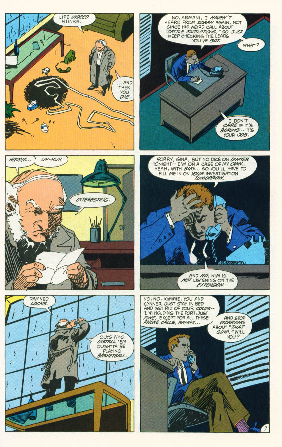 Read online The Spectre (1987) comic -  Issue #21 - 8