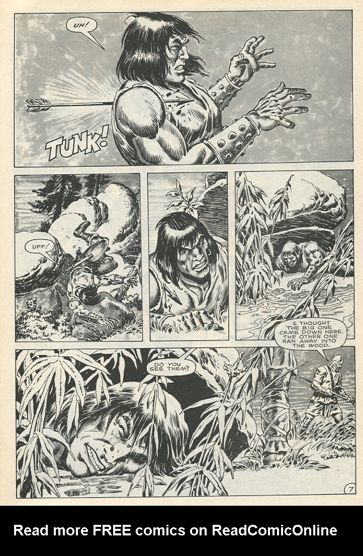 Read online The Savage Sword Of Conan comic -  Issue #140 - 13