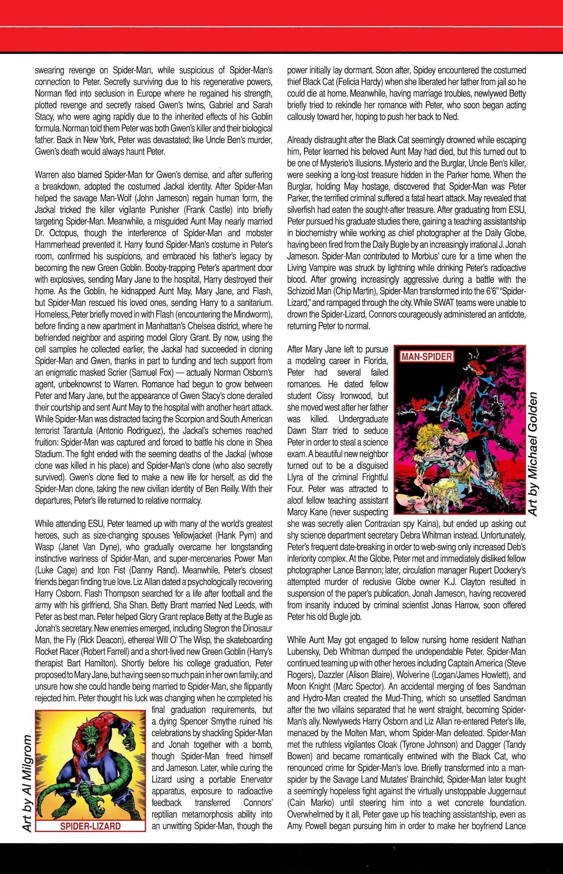 Read online Official Handbook of the Marvel Universe A to Z comic -  Issue # TPB 11 (Part 1) - 17