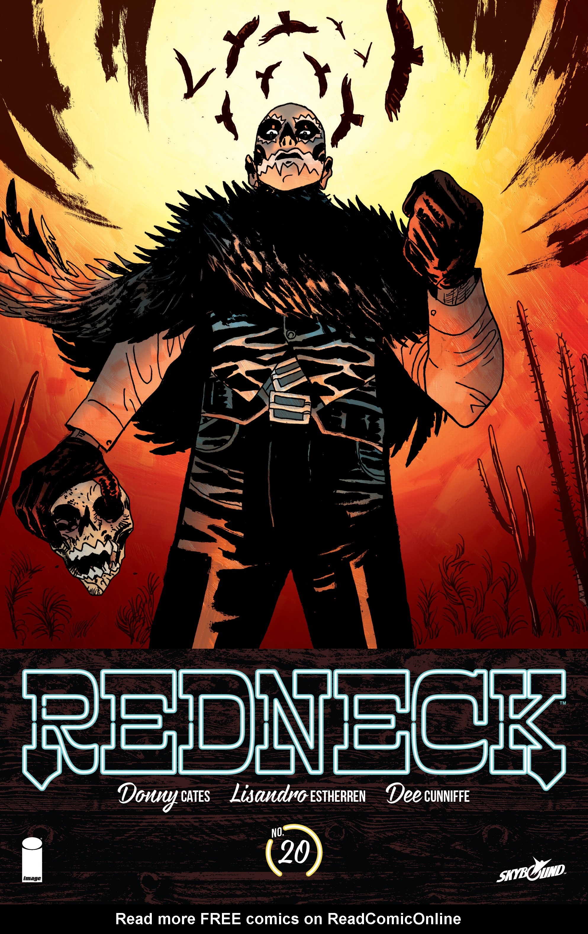 Read online Redneck comic -  Issue #20 - 1