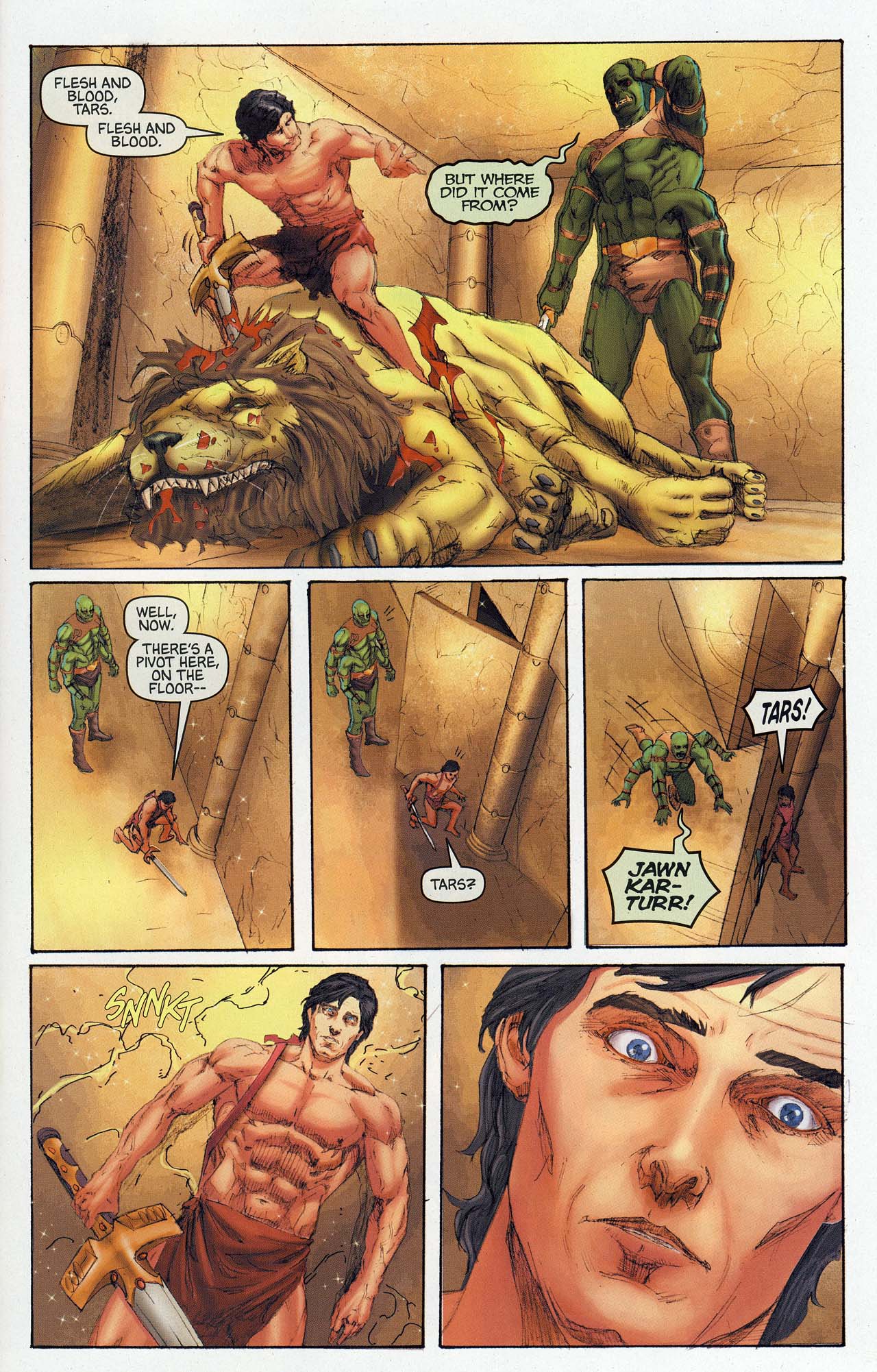 Read online Warlord of Mars comic -  Issue #13 - 24