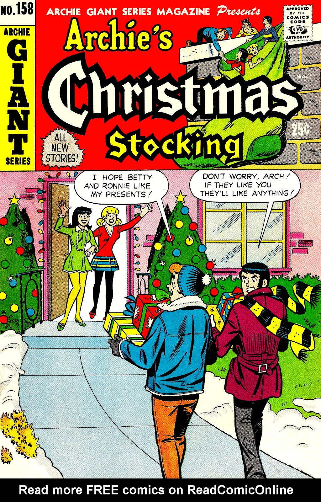 Archie Giant Series Magazine issue 158 - Page 1