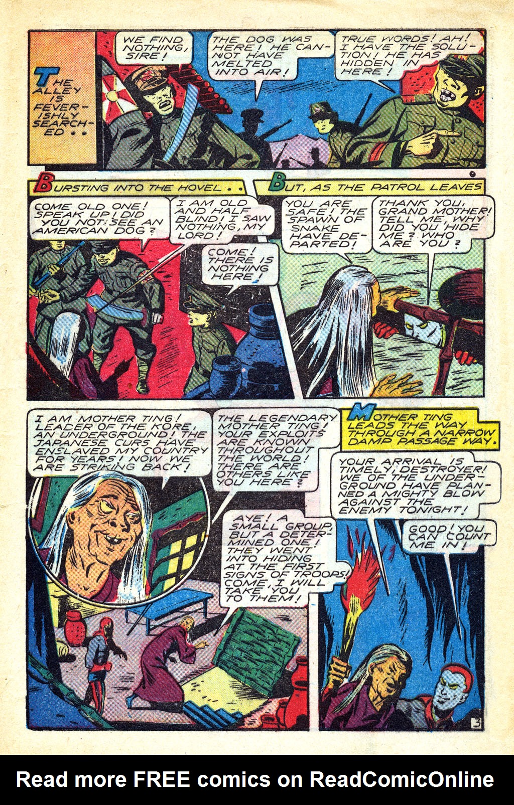 Read online Mystic Comics (1944) comic -  Issue #3 - 29
