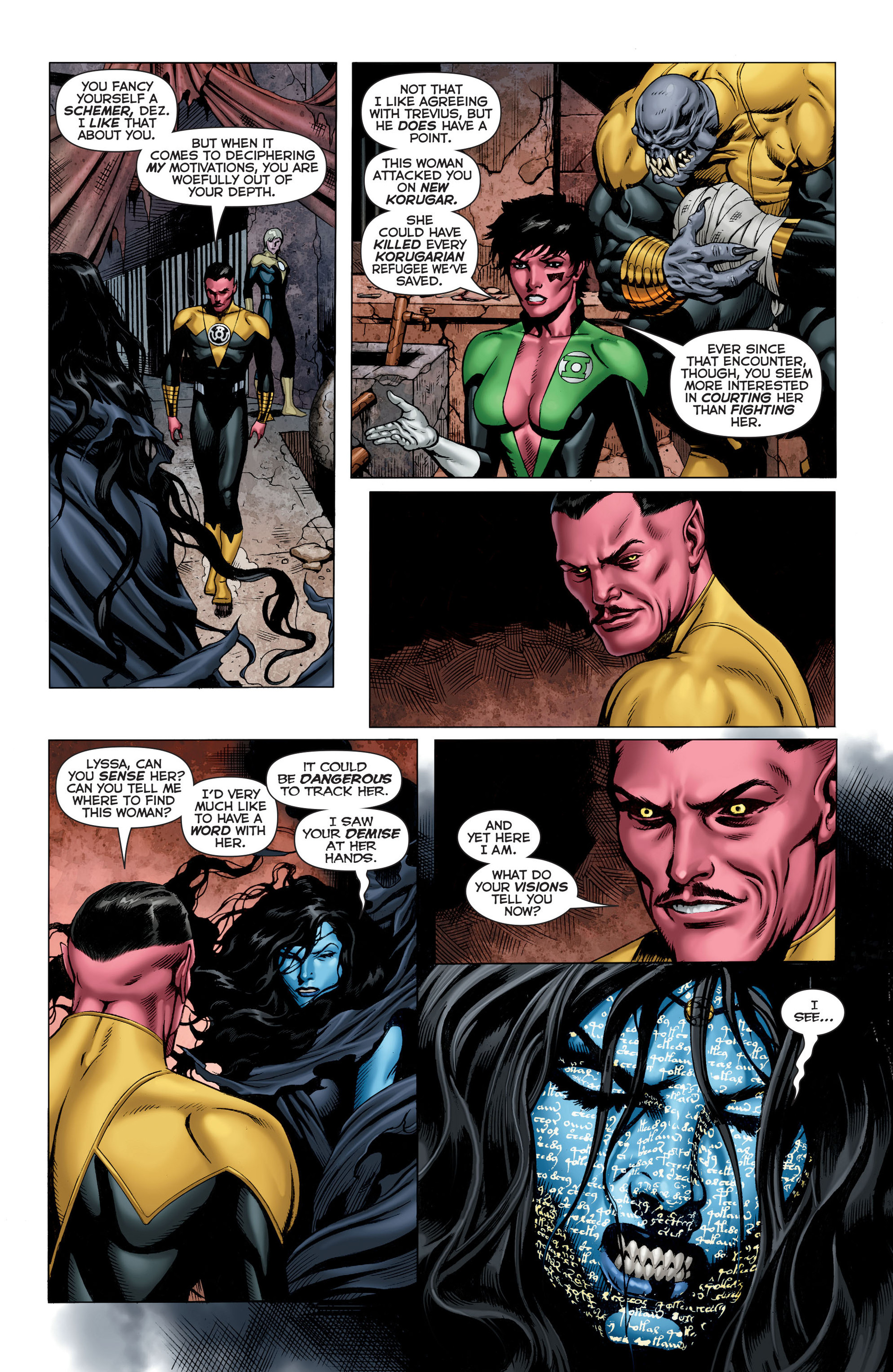 Read online Sinestro comic -  Issue #6 - 4