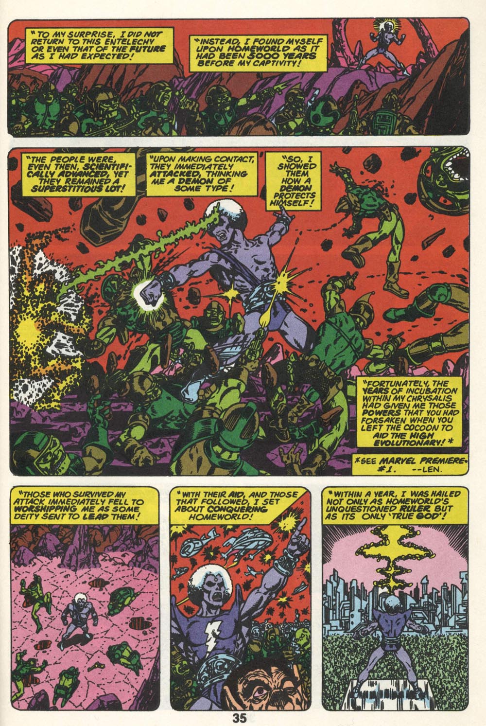 Read online Warlock (1992) comic -  Issue #2 - 37
