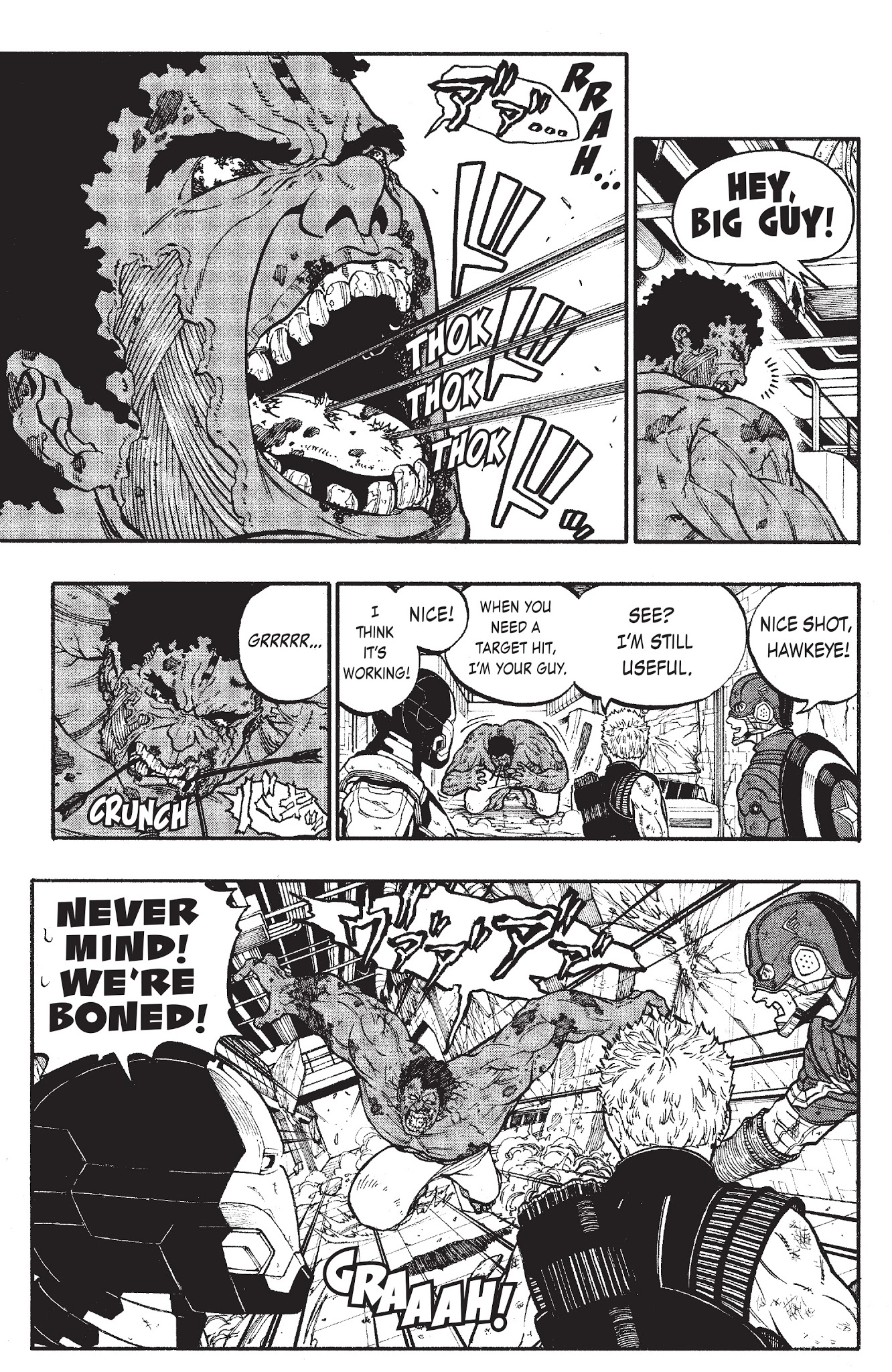 Read online Zombies Assemble 2 comic -  Issue #2 - 7