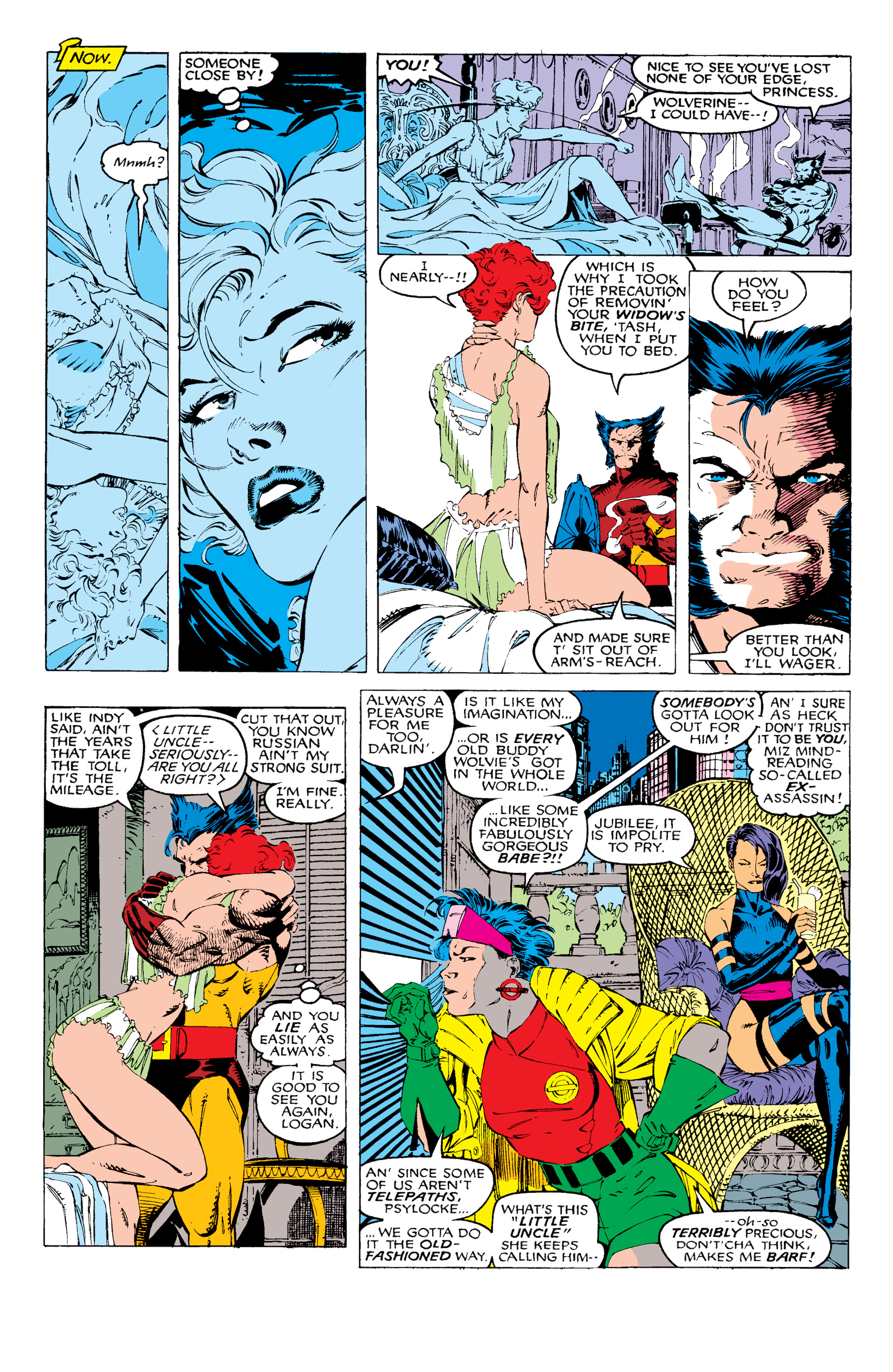 Read online X-Men XXL by Jim Lee comic -  Issue # TPB (Part 1) - 86