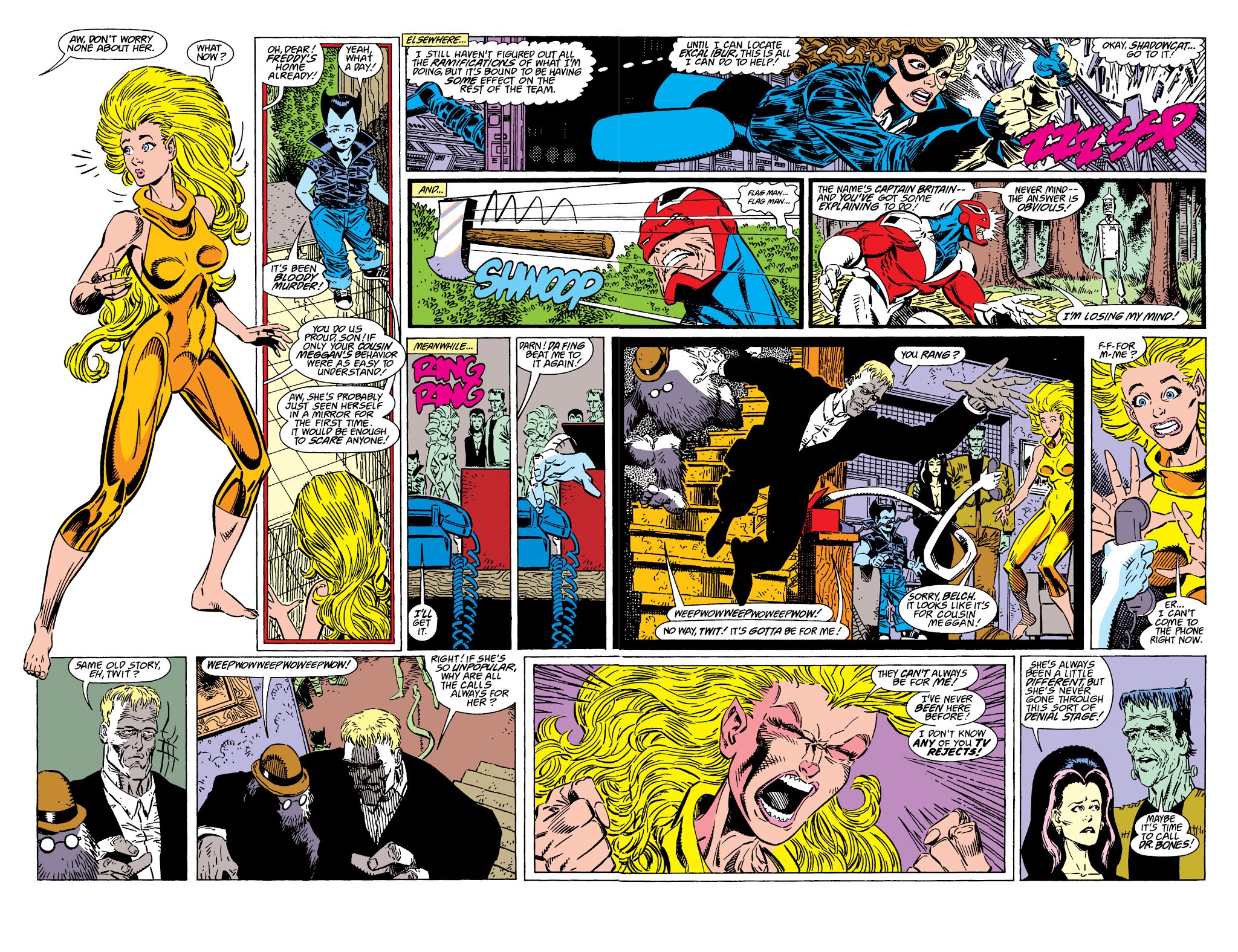 Read online Excalibur Epic Collection comic -  Issue # TPB 1 (Part 4) - 92