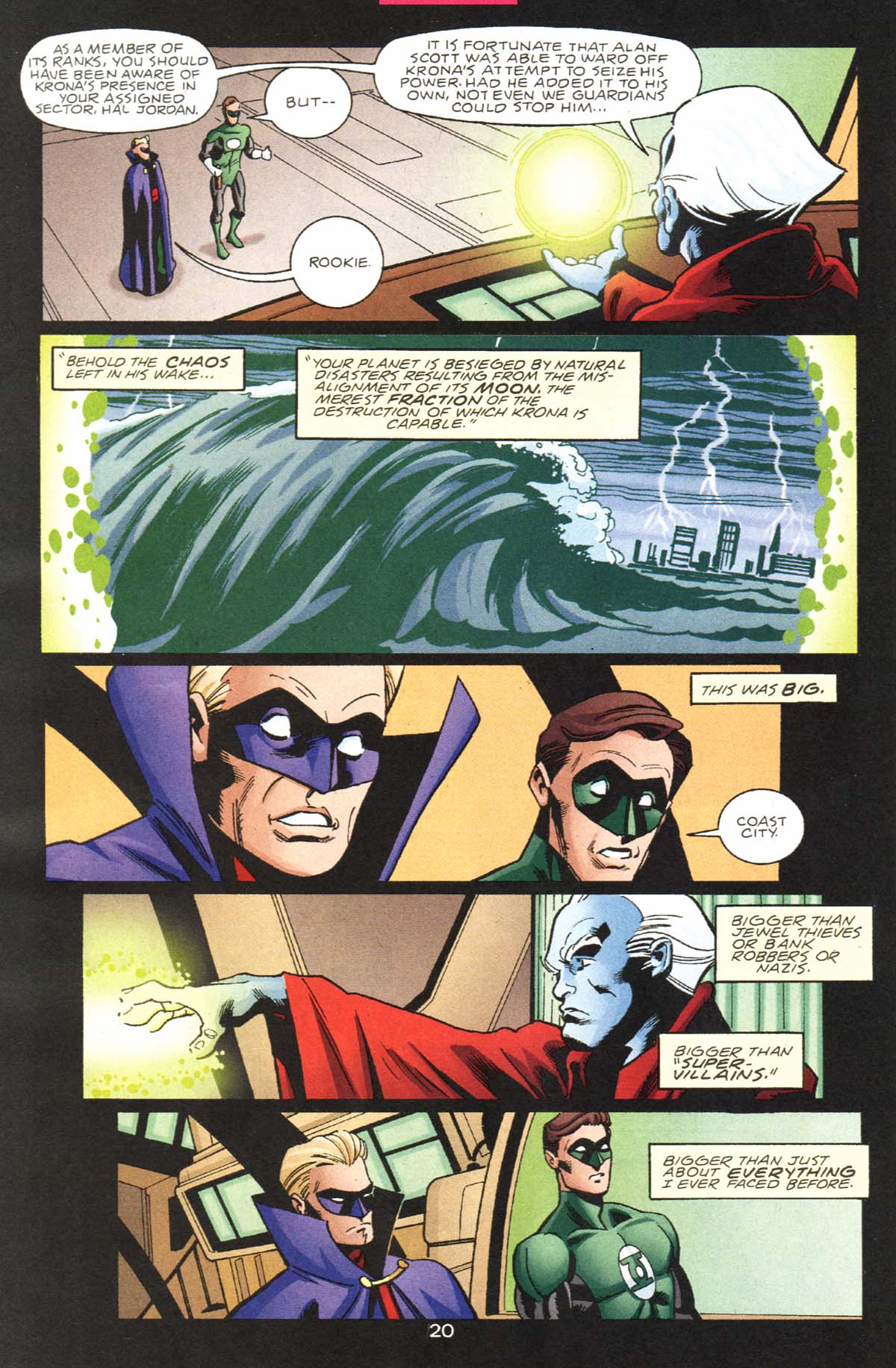Read online DC First: Green Lantern/Green Lantern comic -  Issue # Full - 23