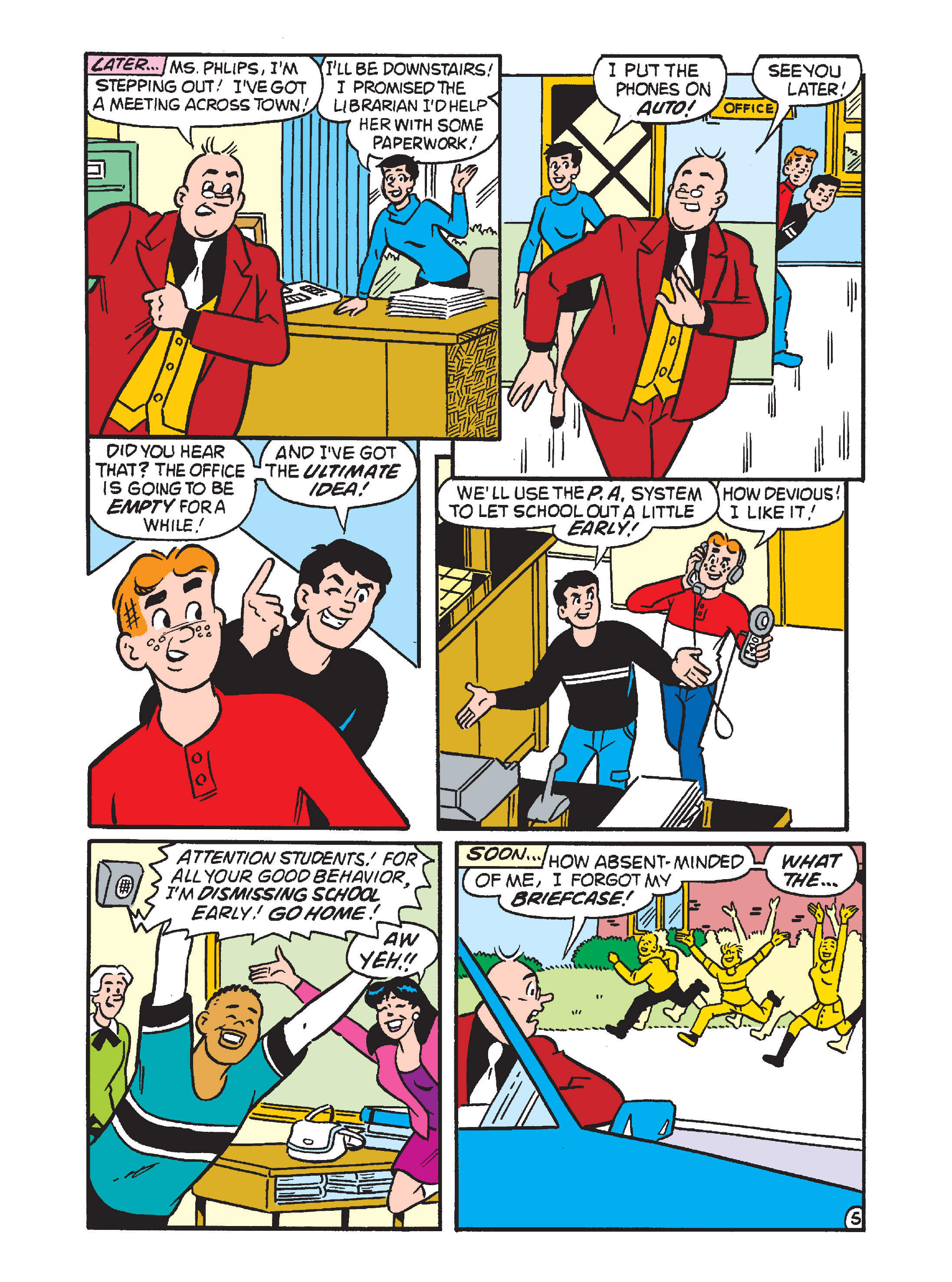 Read online Archie 1000 Page Comics Bonanza comic -  Issue #1 (Part 2) - 108