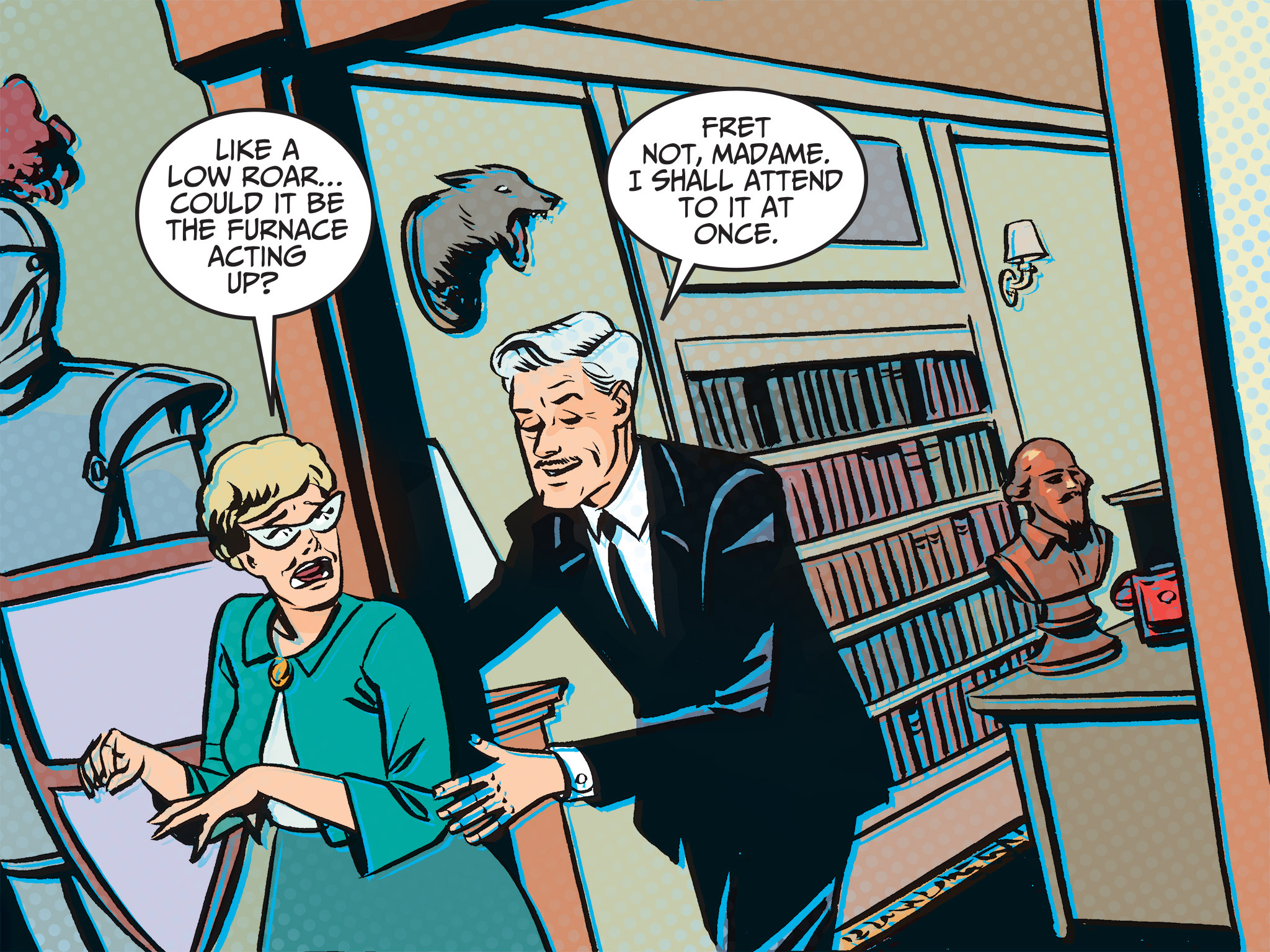 Read online Batman '66 [I] comic -  Issue #2 - 4