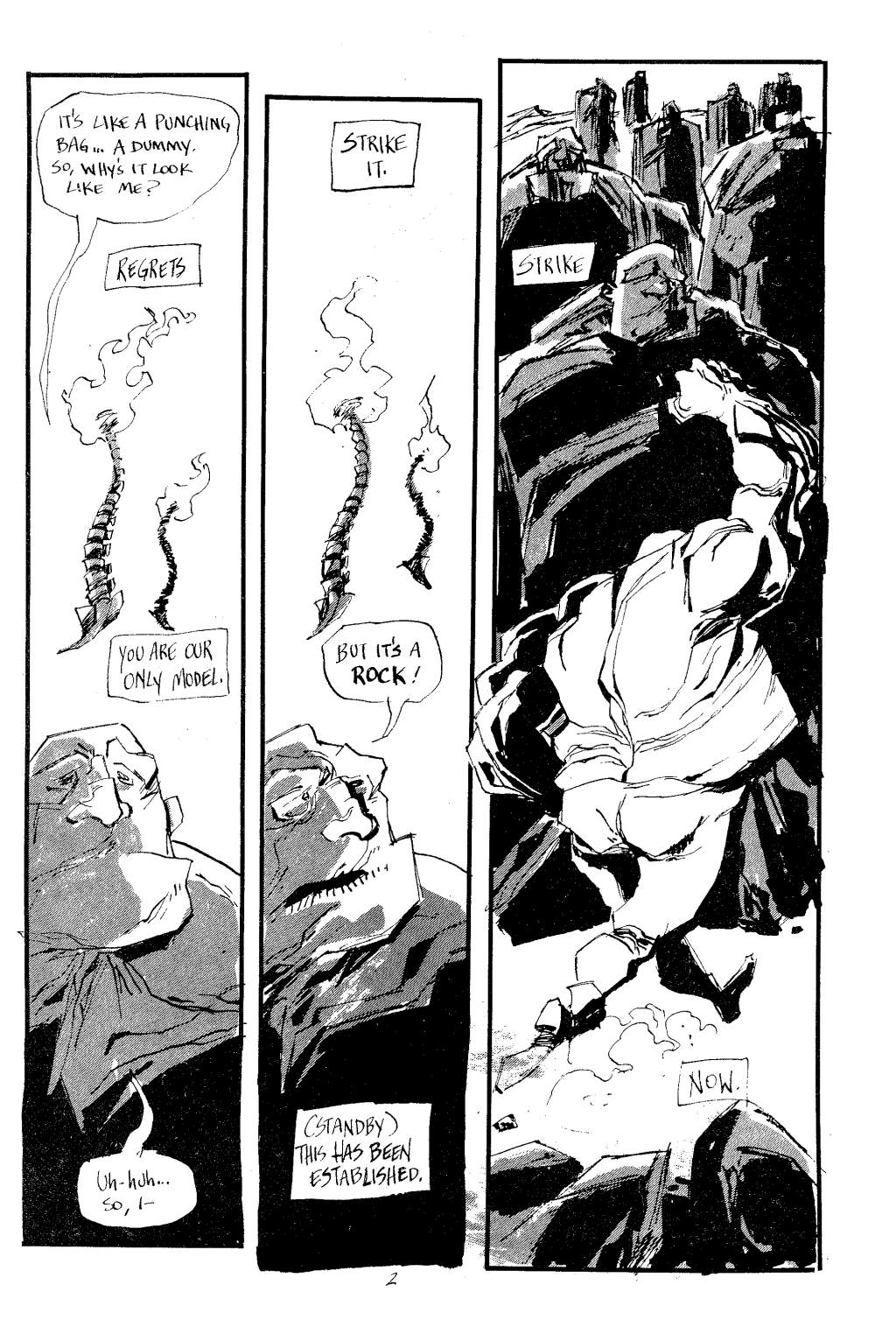 Read online Negative Burn comic -  Issue #8 - 12