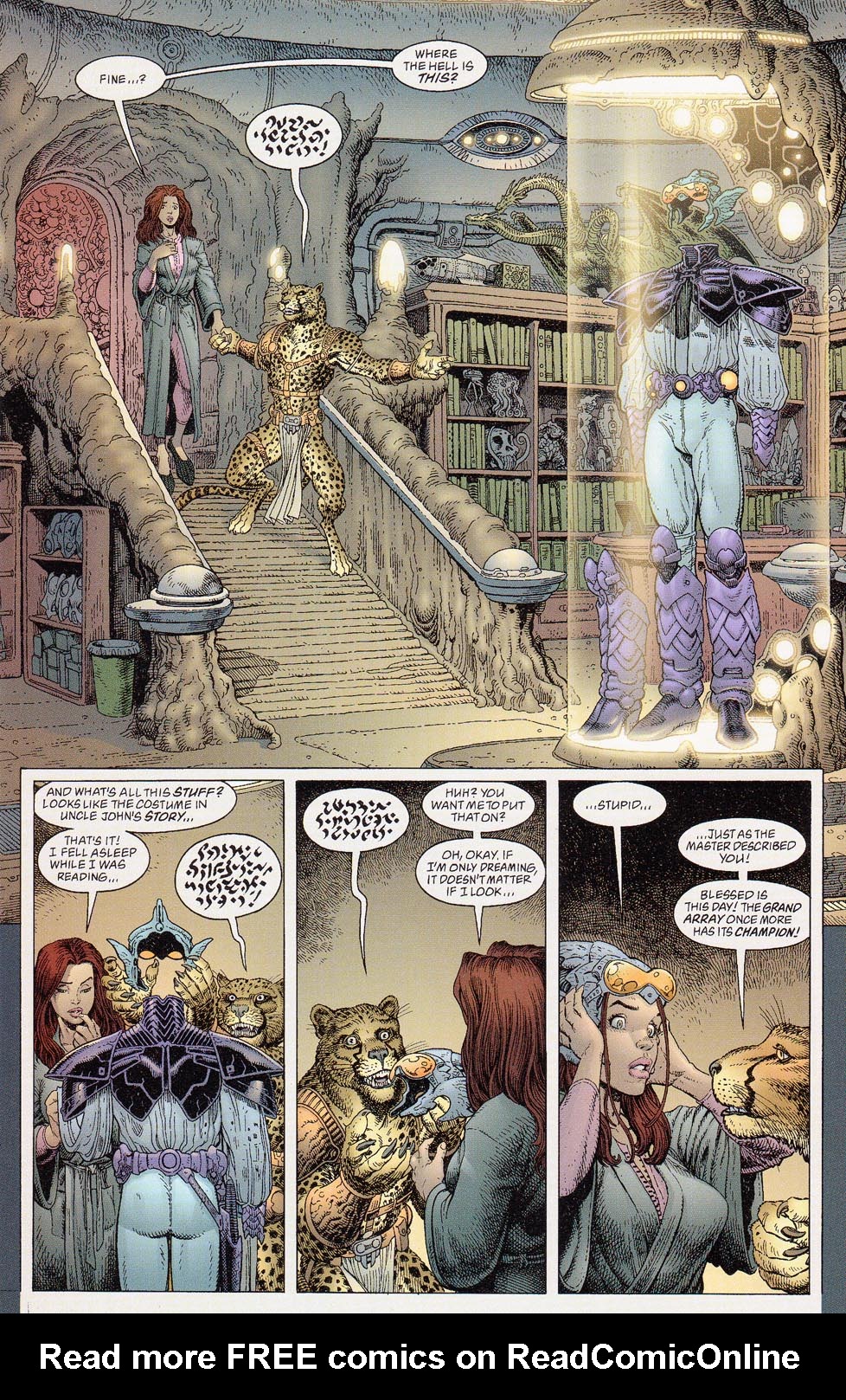 Read online Tom Strong's Terrific Tales comic -  Issue #1 - 31