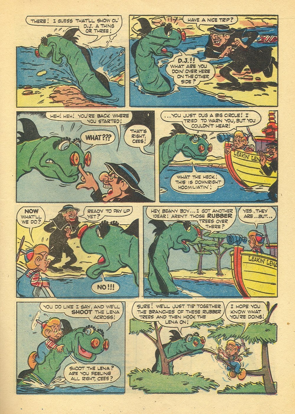 Read online Four Color Comics comic -  Issue #635 - 13