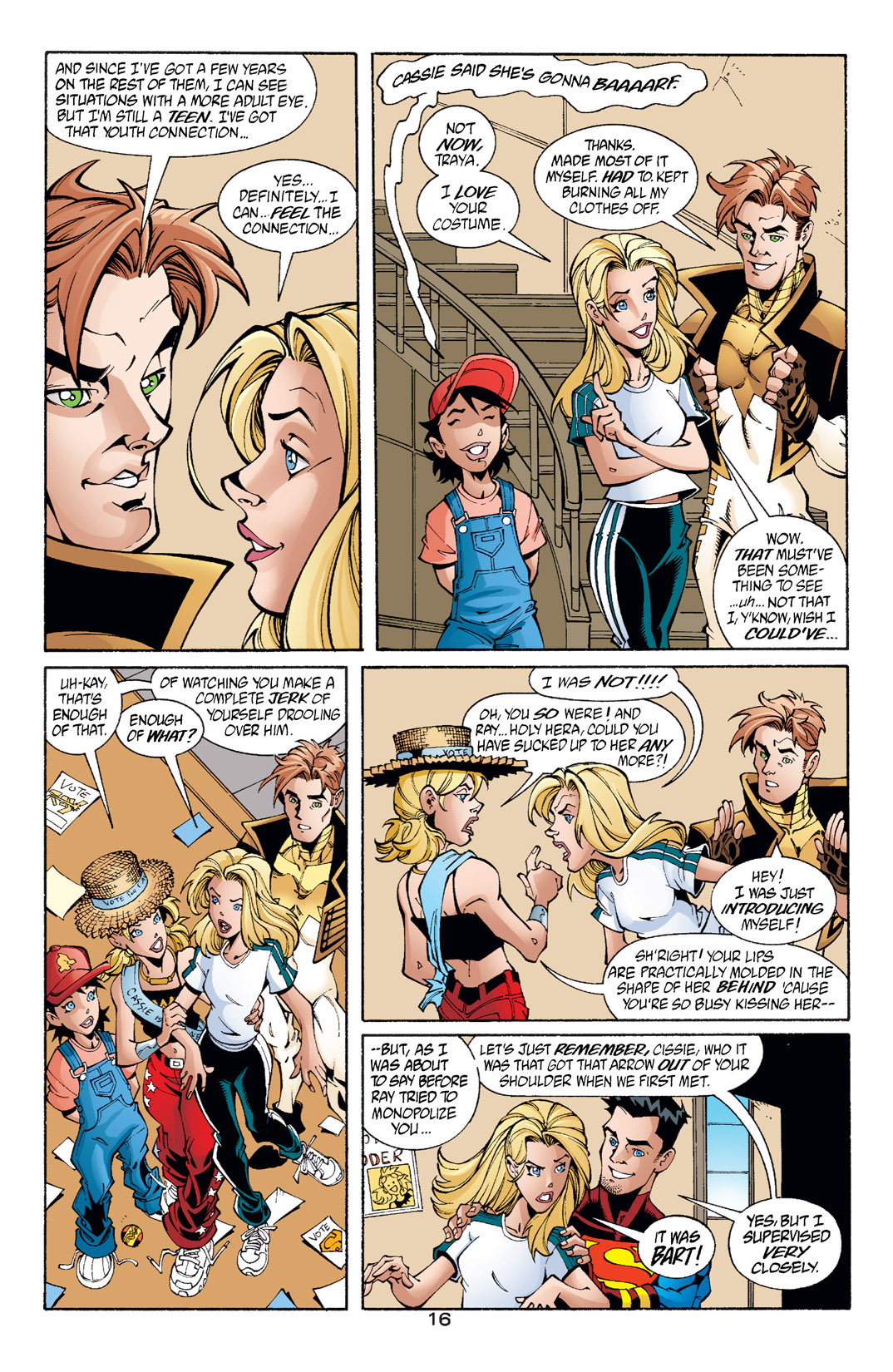 Read online Young Justice (1998) comic -  Issue #46 - 17