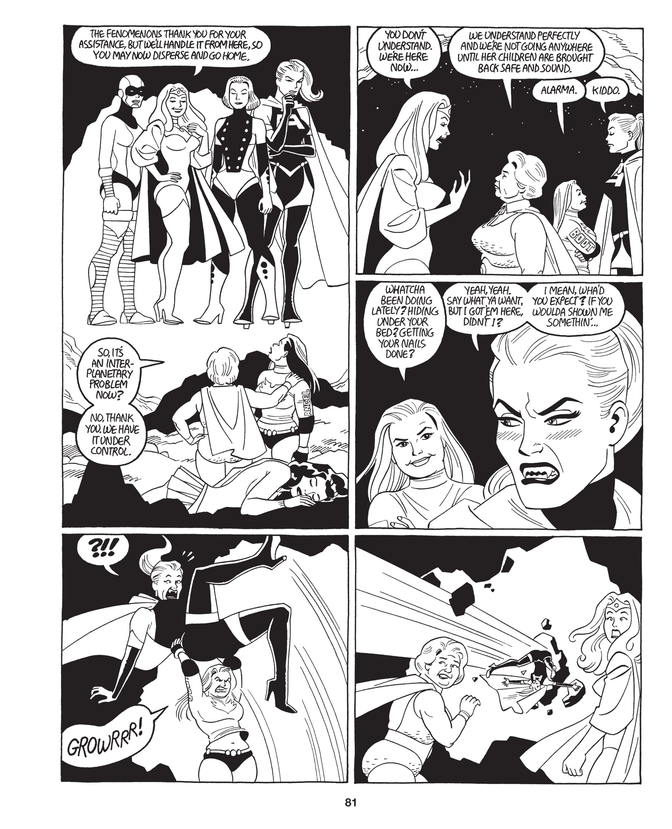 Read online Love and Rockets: New Stories comic -  Issue #1 - 83