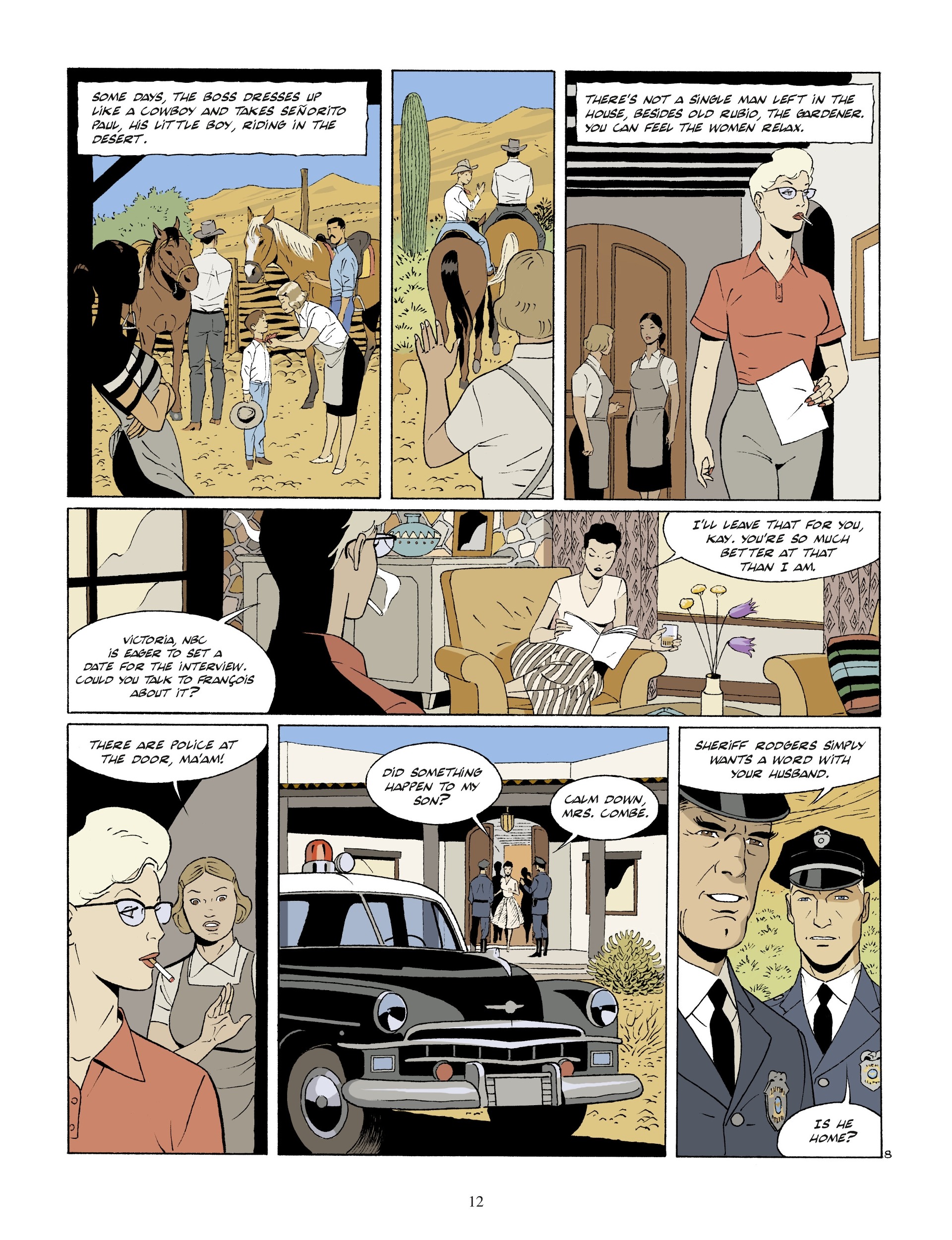 Read online The Other Side of the Border comic -  Issue # TPB - 12