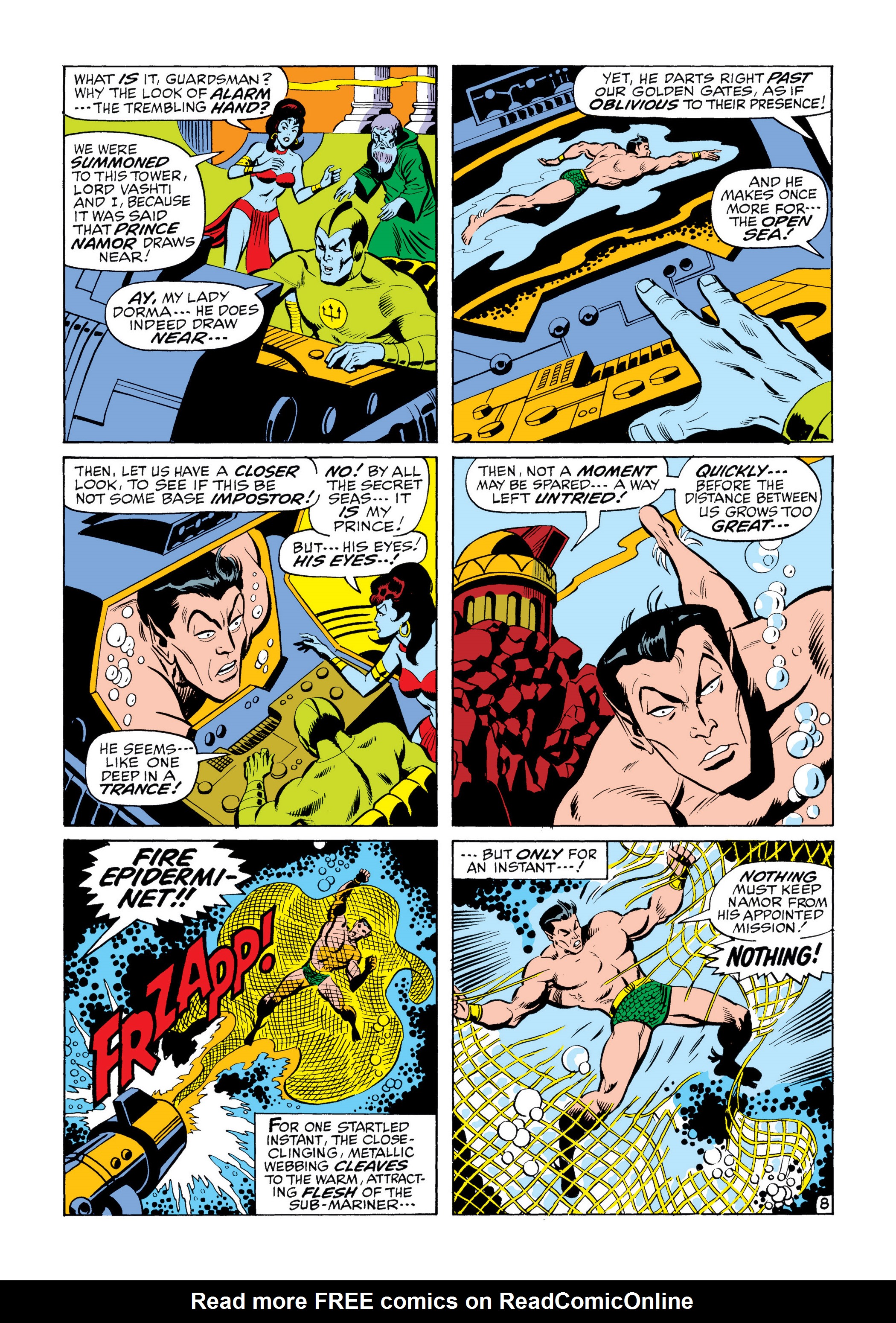 Read online Marvel Masterworks: The Sub-Mariner comic -  Issue # TPB 5 (Part 1) - 89