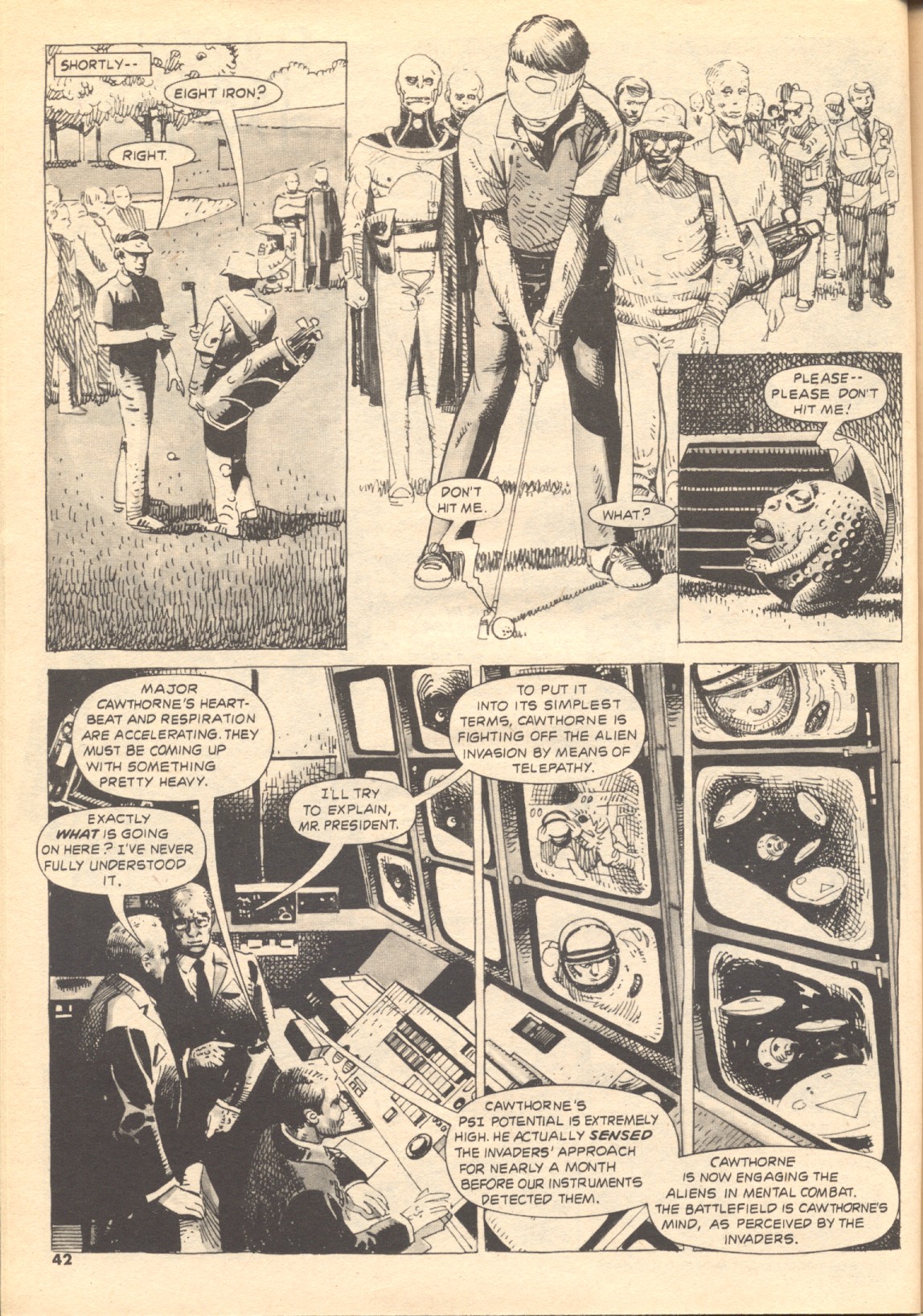 Creepy (1964) Issue #106 #106 - English 40
