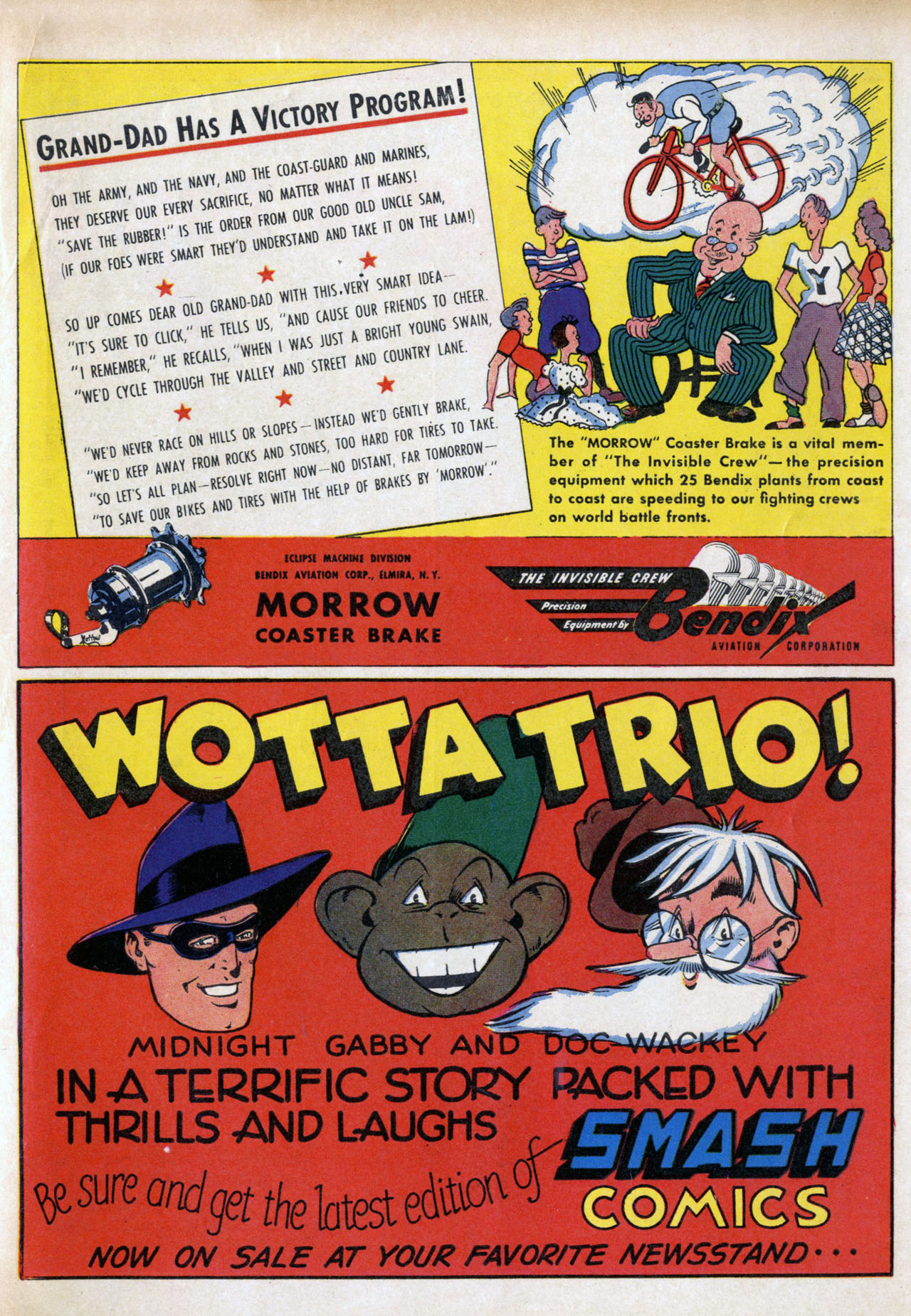 Read online Feature Comics comic -  Issue #67 - 67