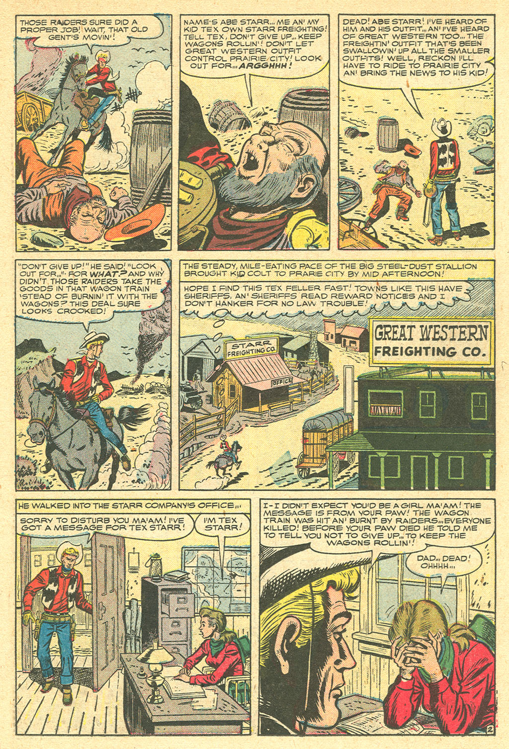 Read online Kid Colt Outlaw comic -  Issue #35 - 11