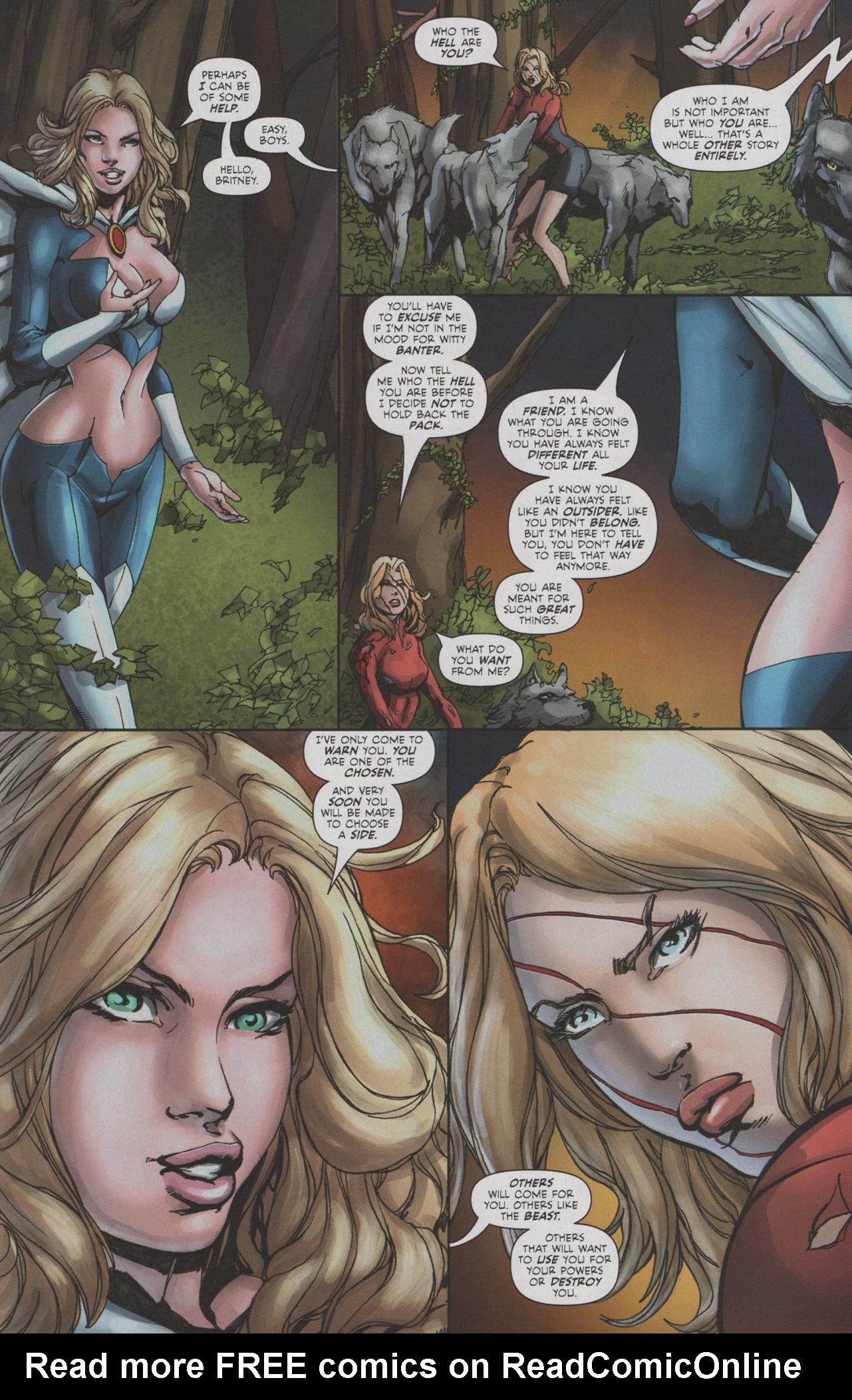 Read online Grimm Fairy Tales: Myths & Legends comic -  Issue #5 - 18