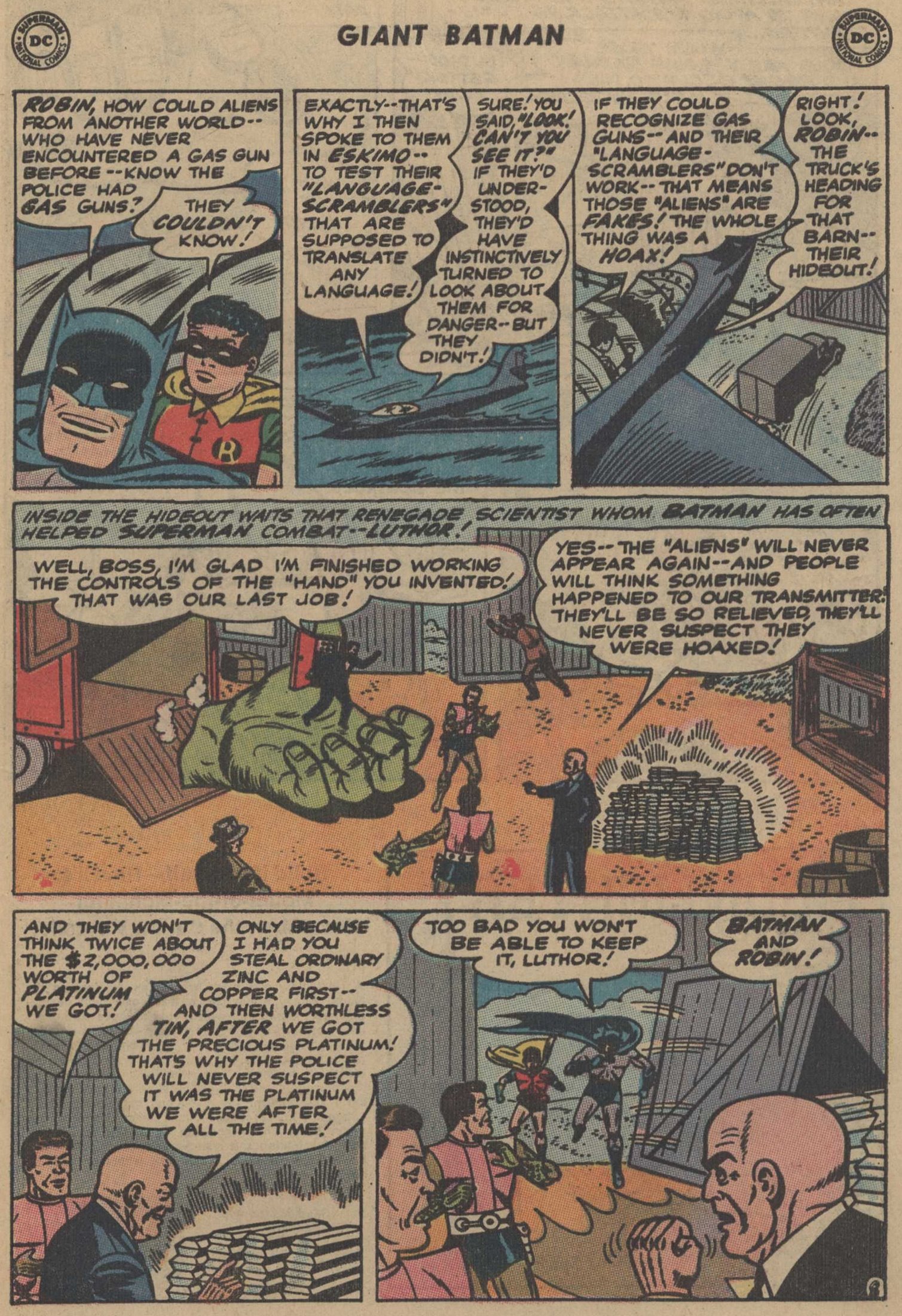 Read online Batman (1940) comic -  Issue #218 - 23