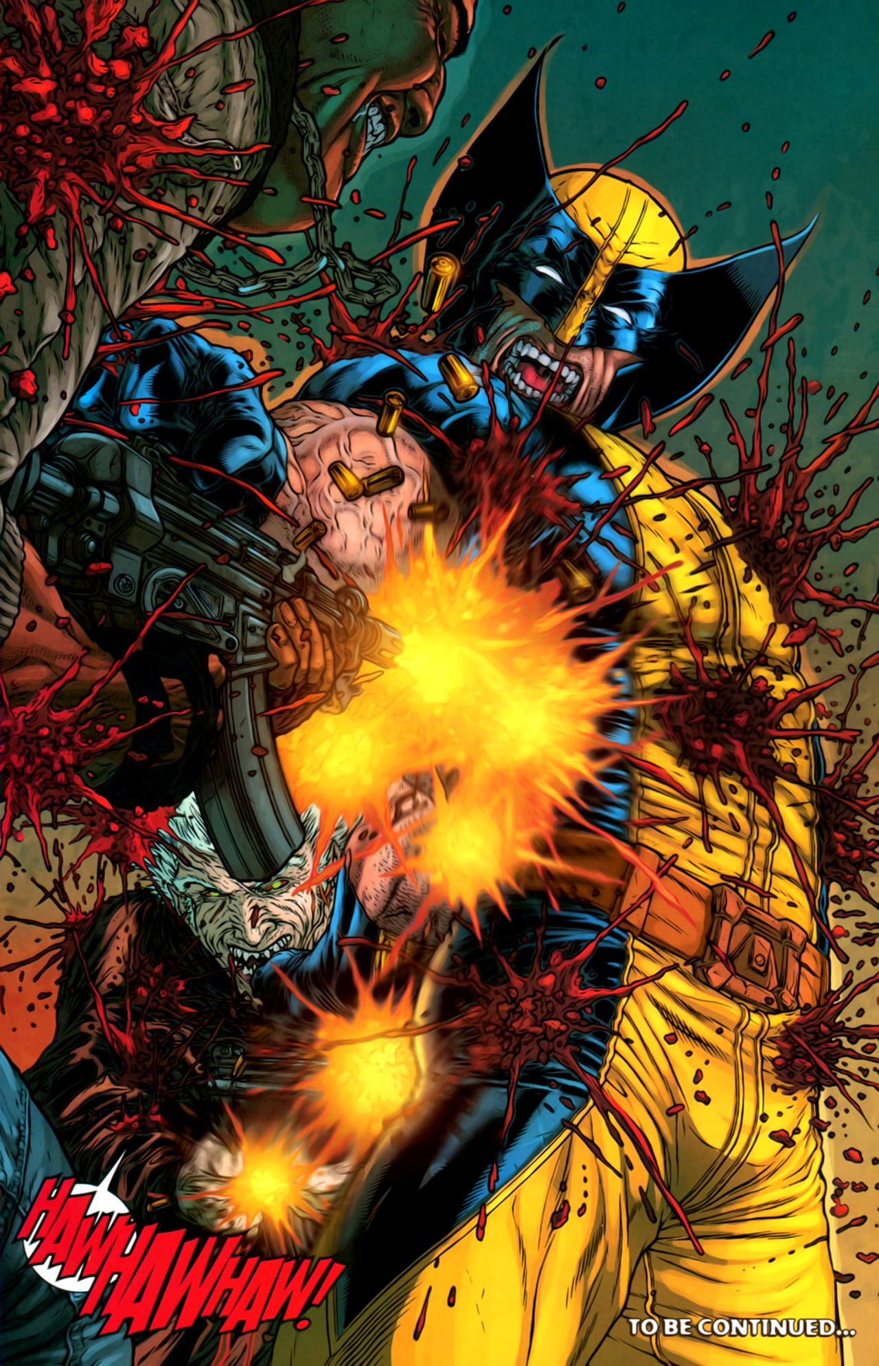 Read online Wolverine: The Best There Is comic -  Issue #2 - 23