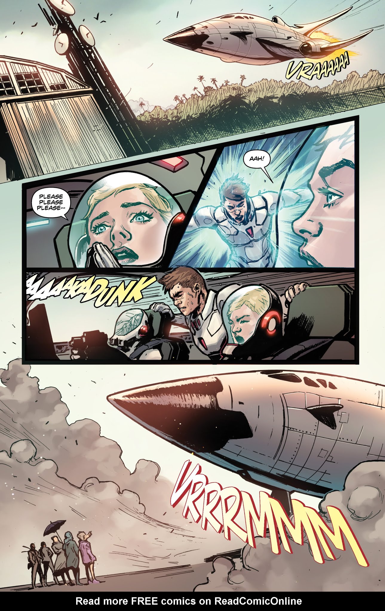 Read online Astonisher comic -  Issue #9 - 23