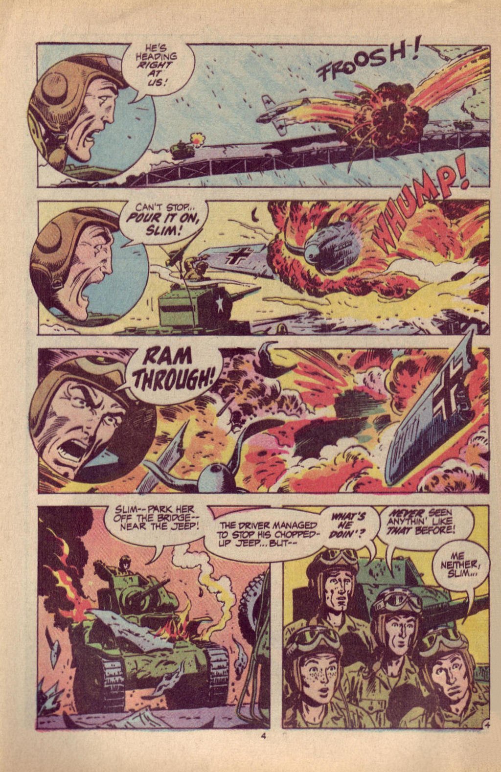 Read online G.I. Combat (1952) comic -  Issue #149 - 6