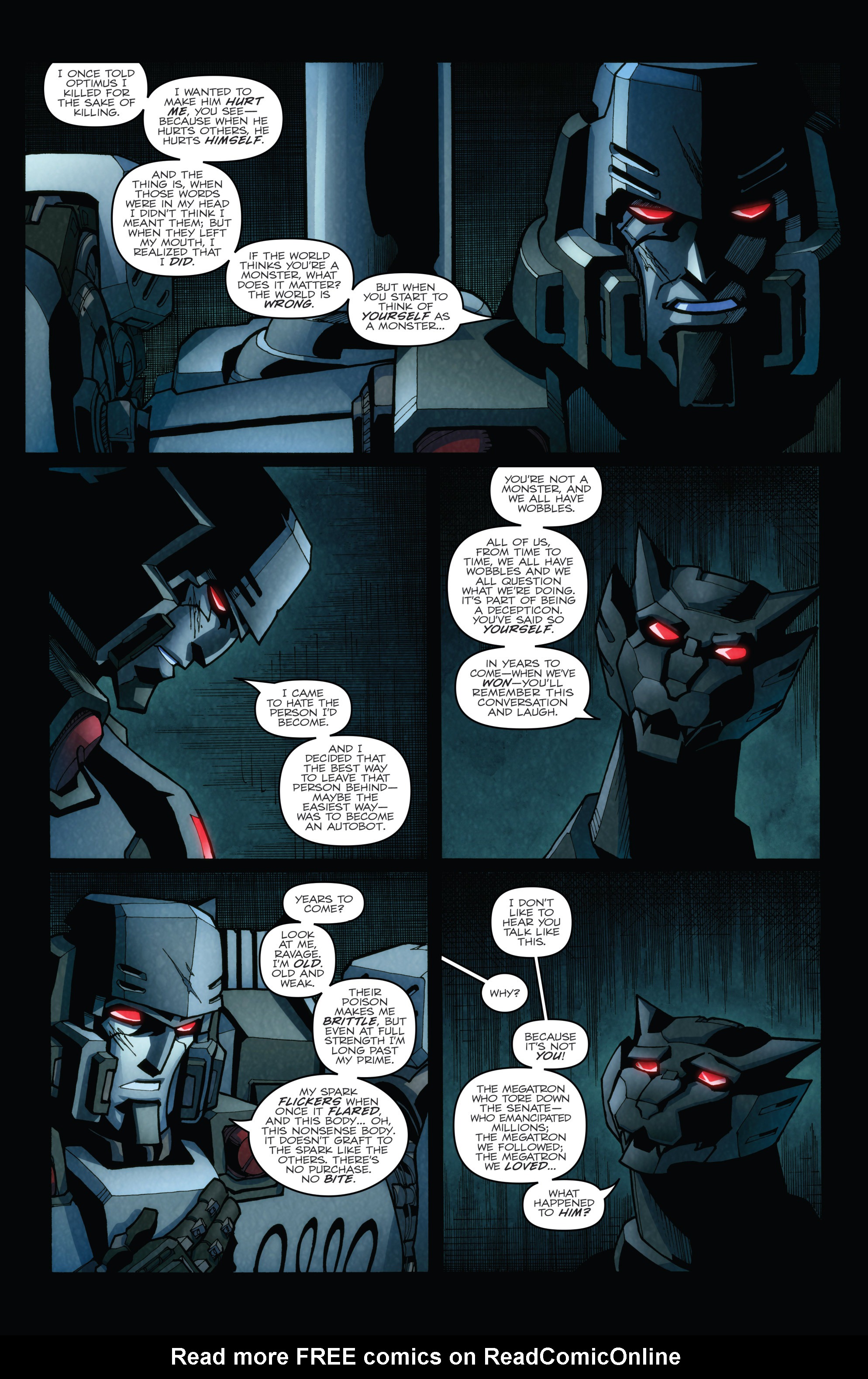 Read online The Transformers: More Than Meets The Eye comic -  Issue #32 - 13