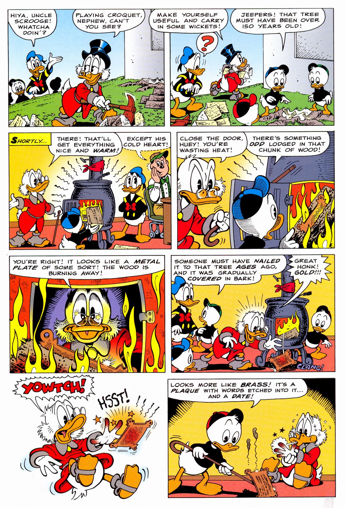Read online Uncle Scrooge (1953) comic -  Issue #331 - 5