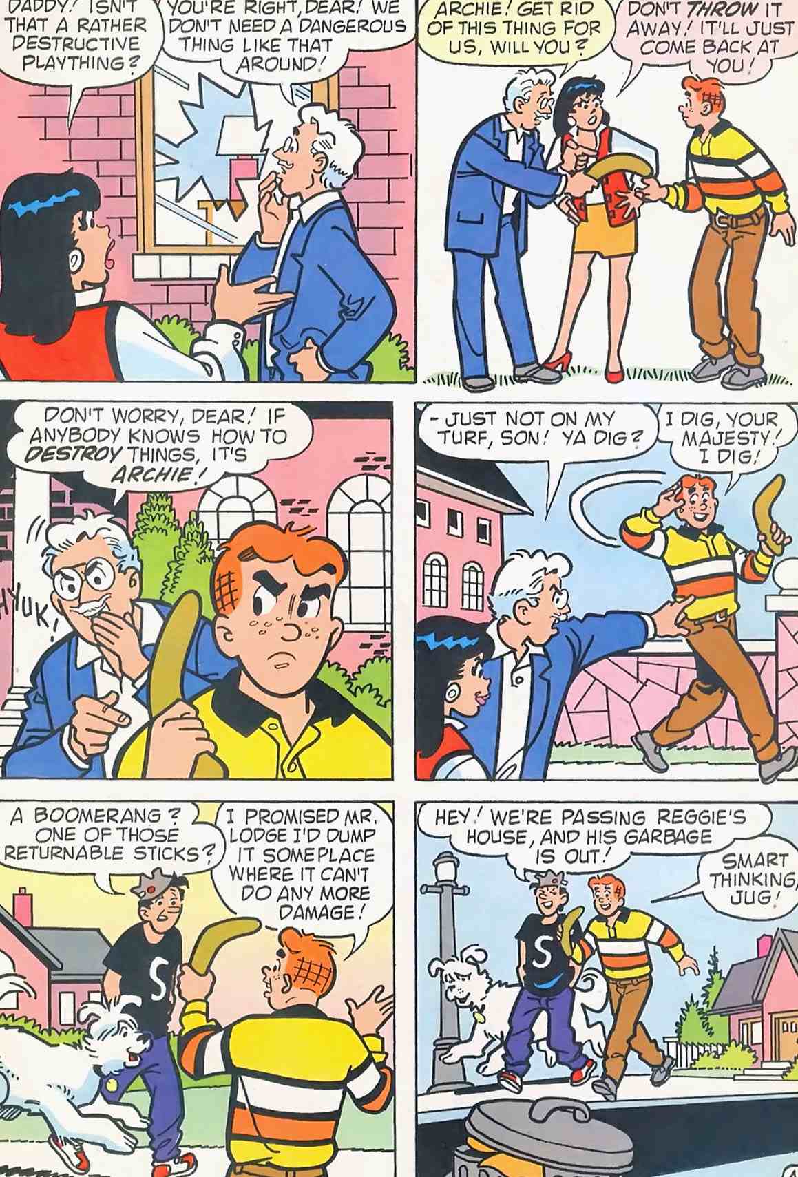 Read online Archie (1960) comic -  Issue #454 - 10