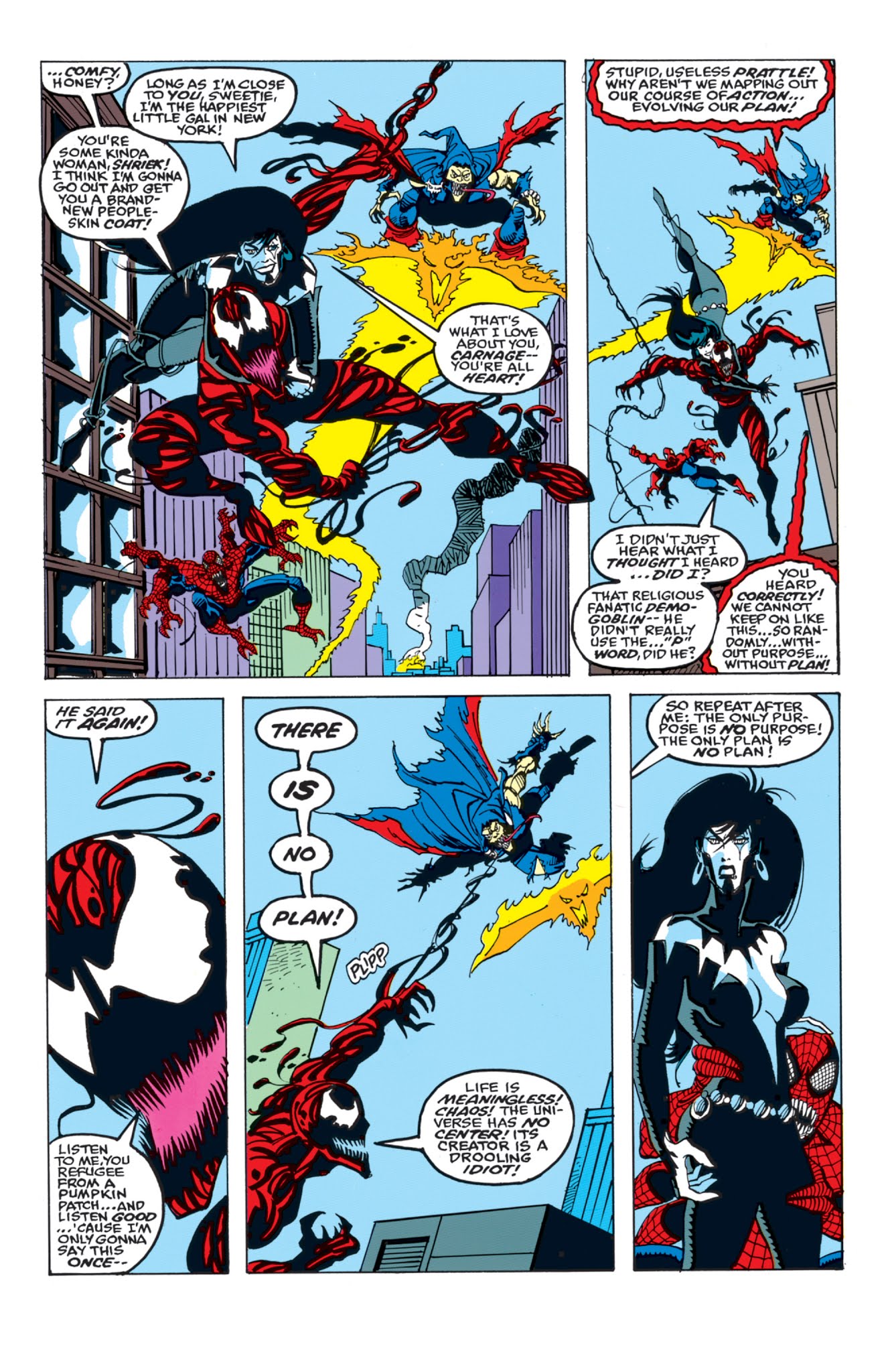 Read online Spider-Man: Maximum Carnage comic -  Issue # TPB (Part 2) - 4