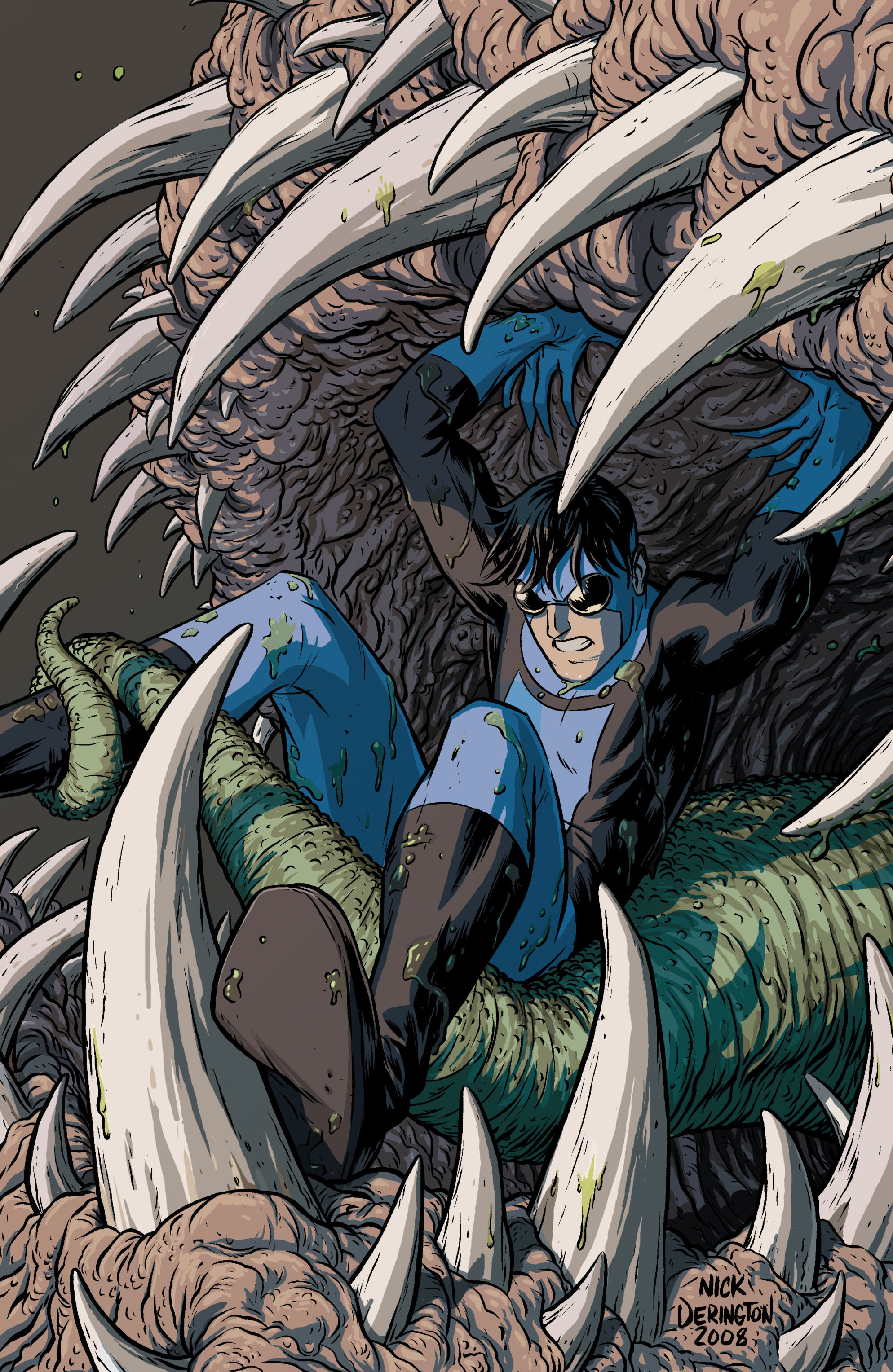 Read online Invincible comic -  Issue #58 - 23