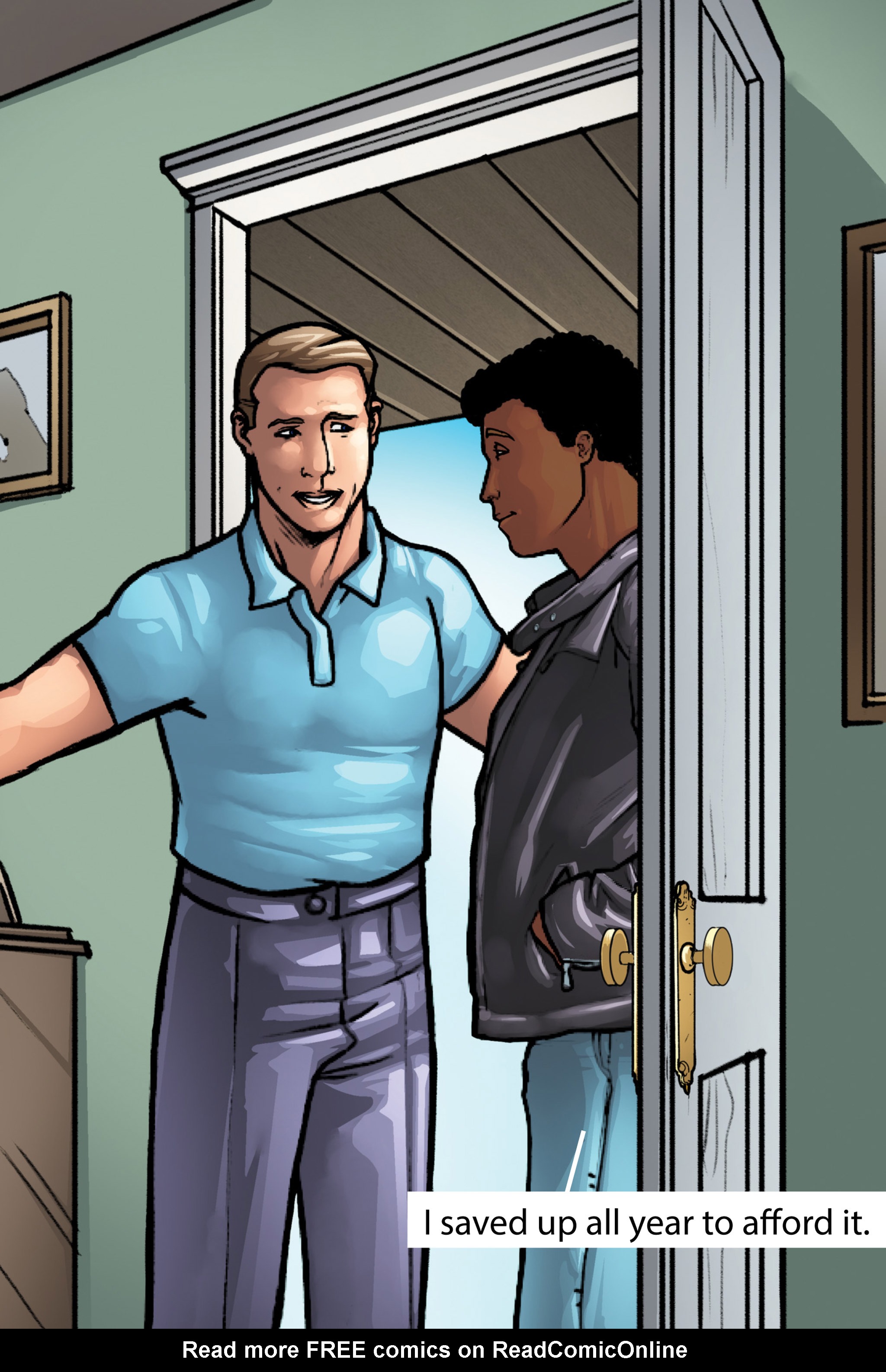 Read online Home comic -  Issue #1 - 12