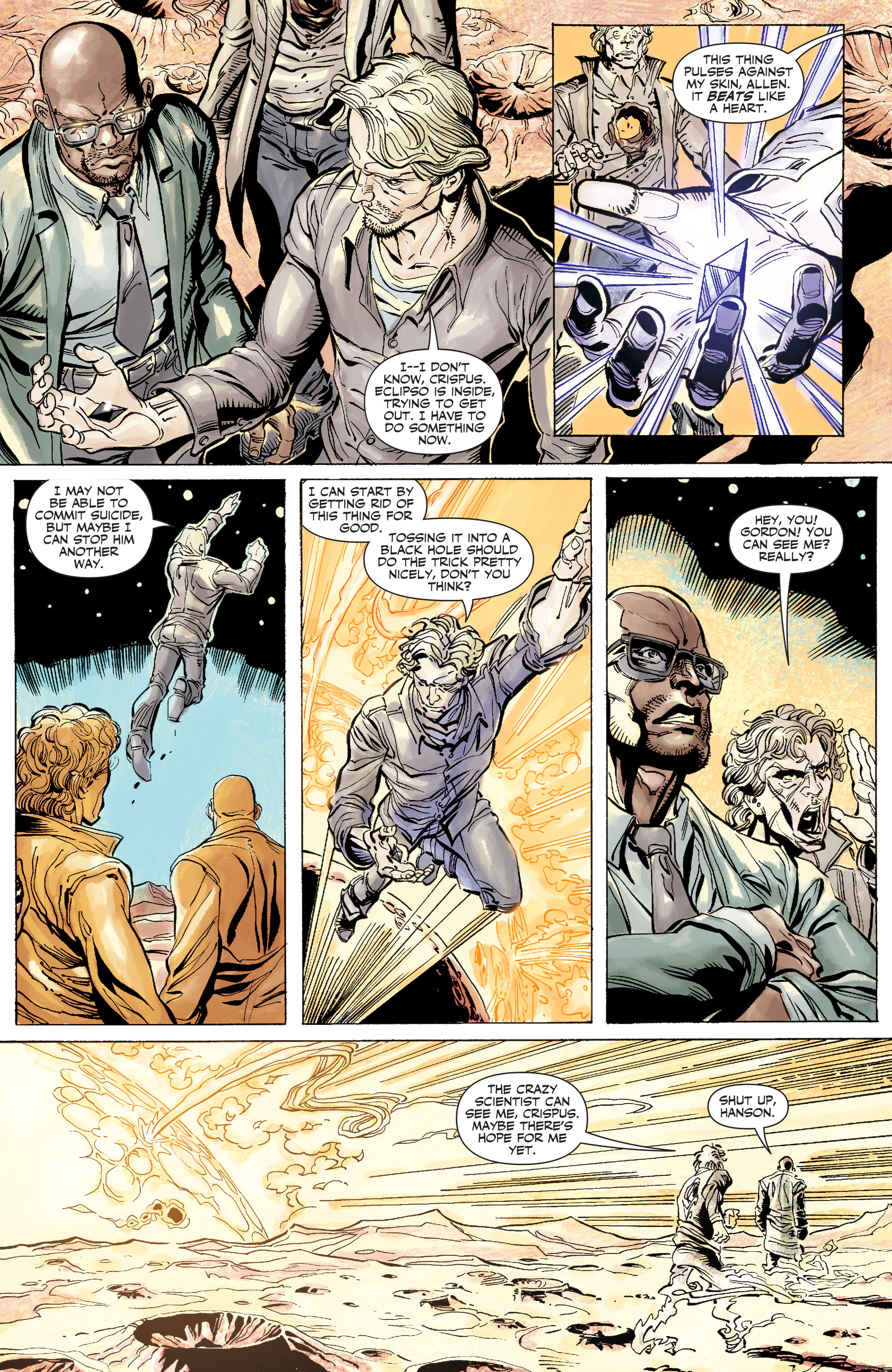 Read online Dr. Fate: Countdown To Mystery comic -  Issue #5 - 6