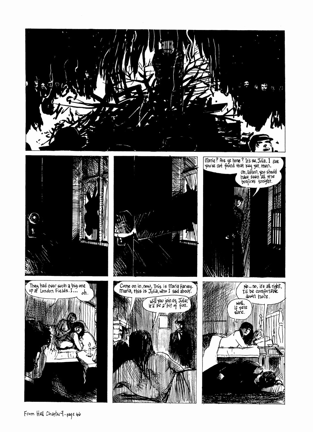 Read online From Hell (1991) comic -  Issue # TPB - 325