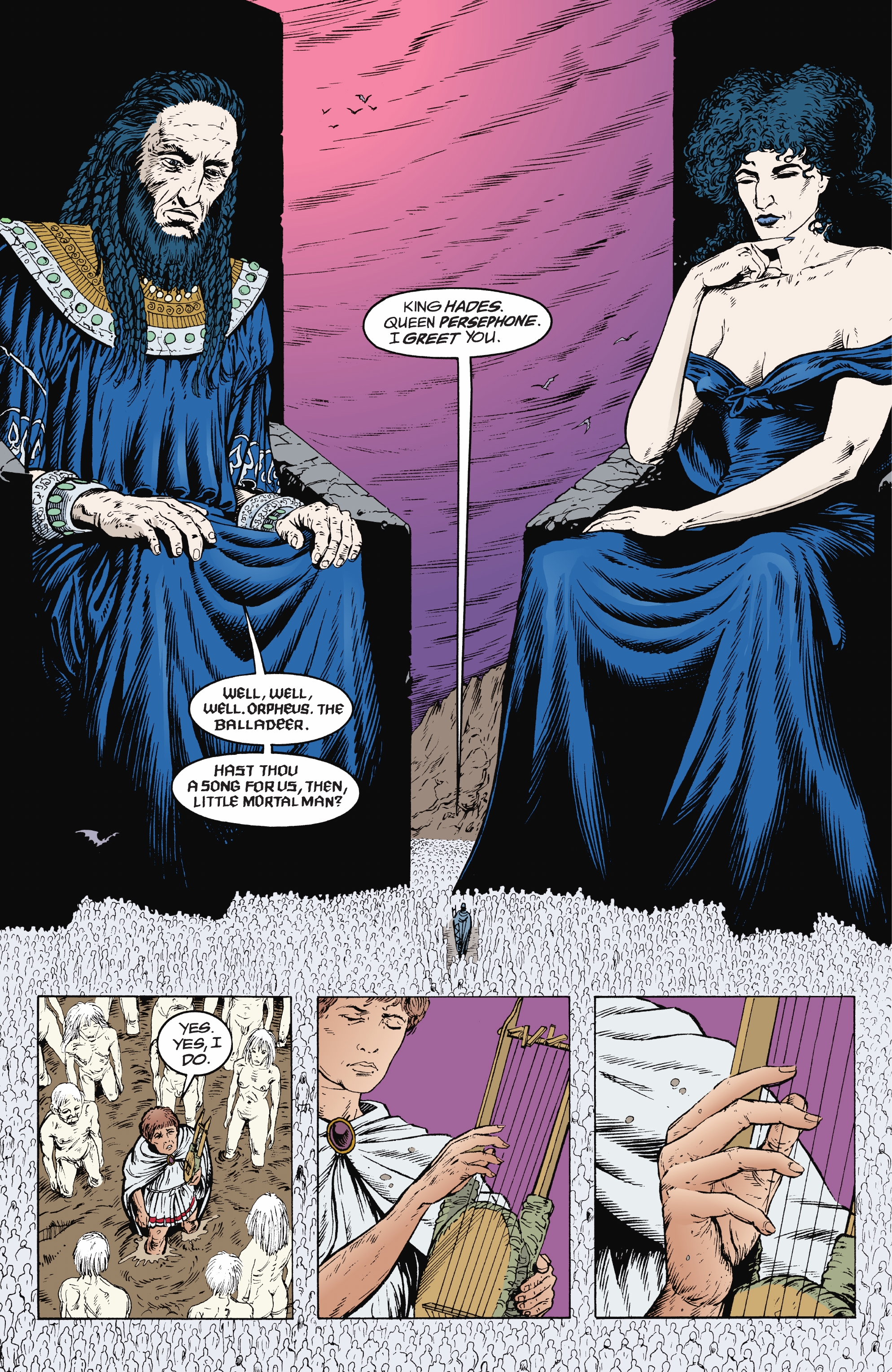 Read online The Sandman (2022) comic -  Issue # TPB 2 (Part 5) - 87