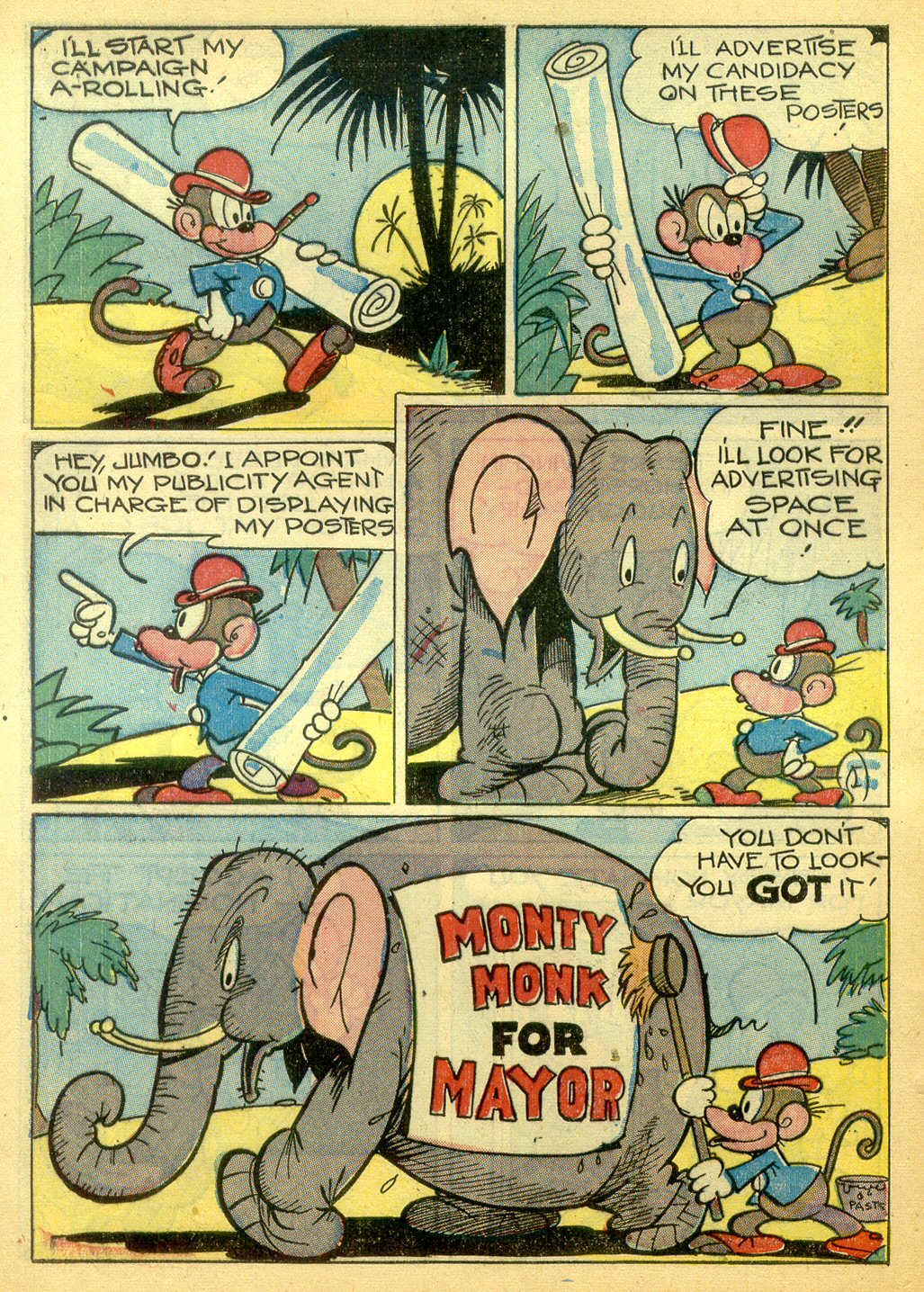 Read online Felix the Cat (1948) comic -  Issue #3 - 46