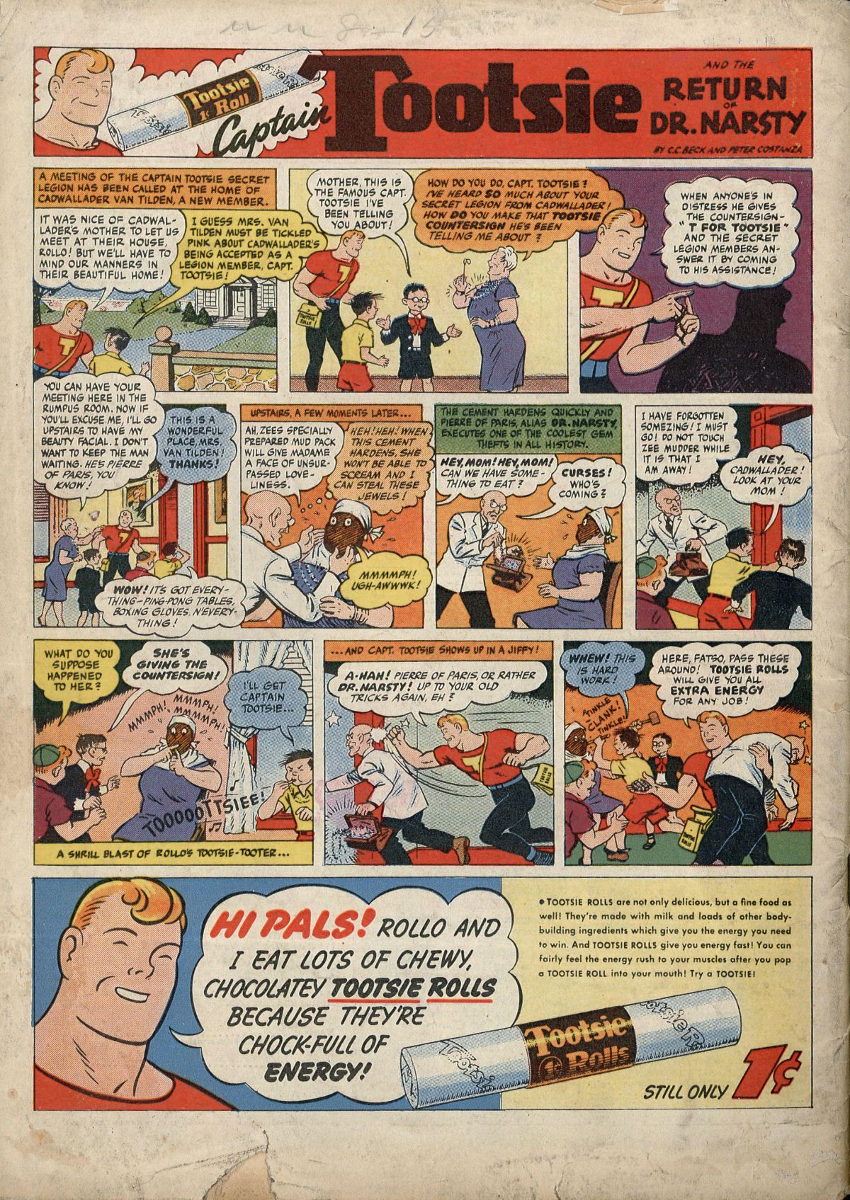 Read online Police Comics comic -  Issue #47 - 60