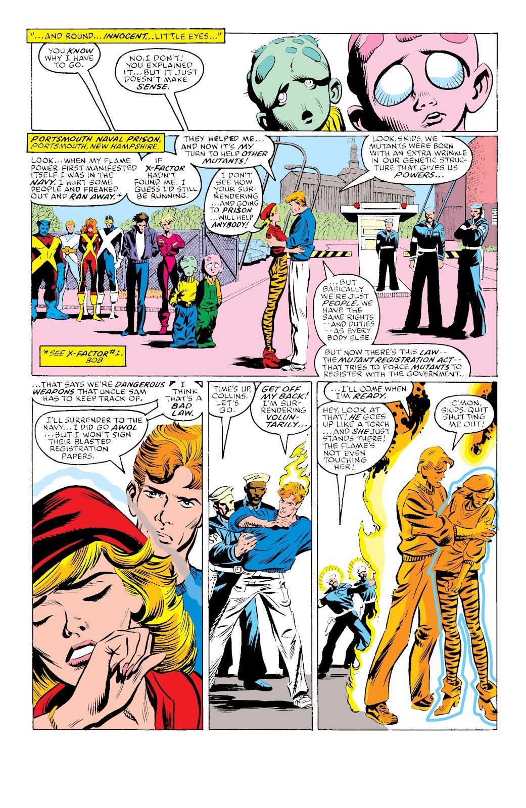 New Mutants Epic Collection issue TPB Curse Of The Valkyries (Part 1) - Page 11